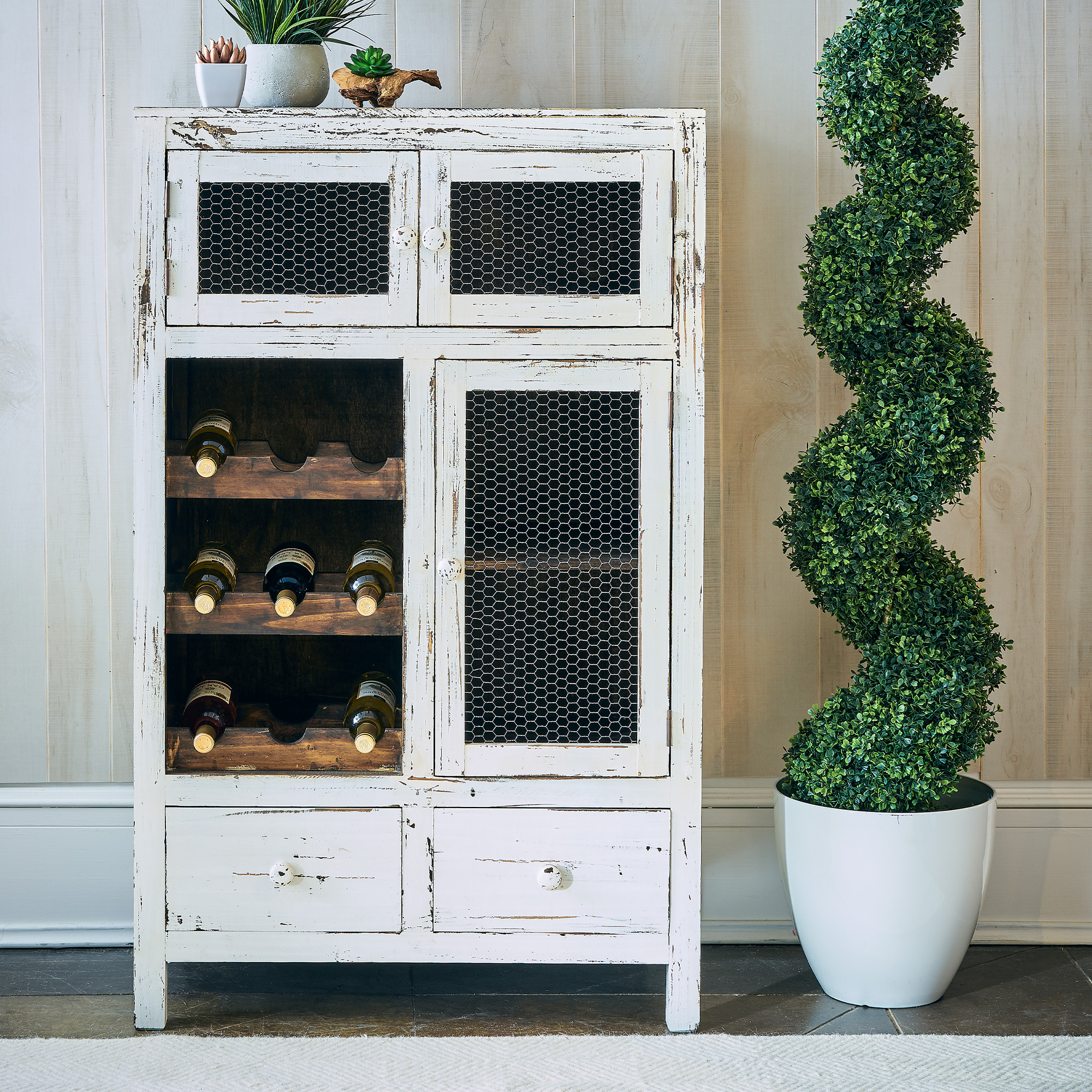 Aaron-Wine-Cabinet-White-Lifestyle-2