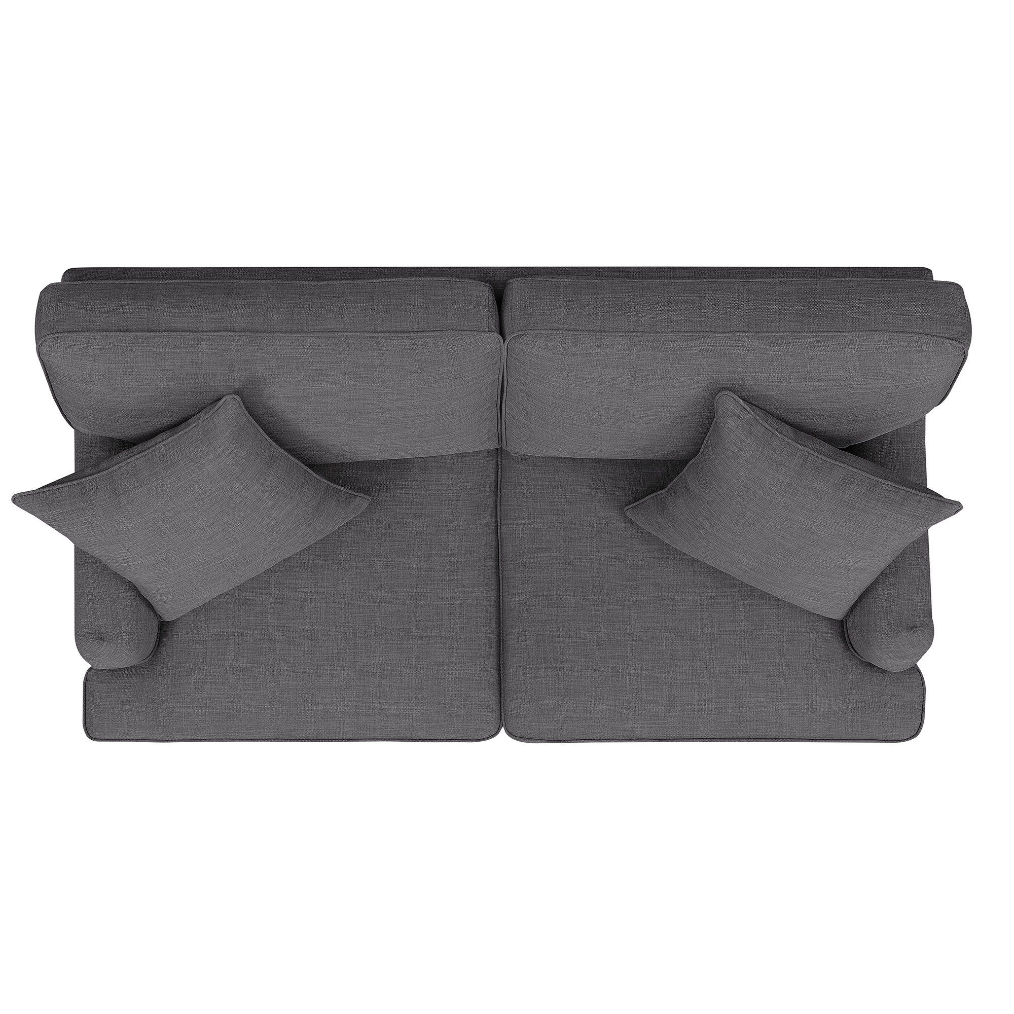 Abby-Loveseat-with-Pillows-Heirloom-Charcoal-Overhead