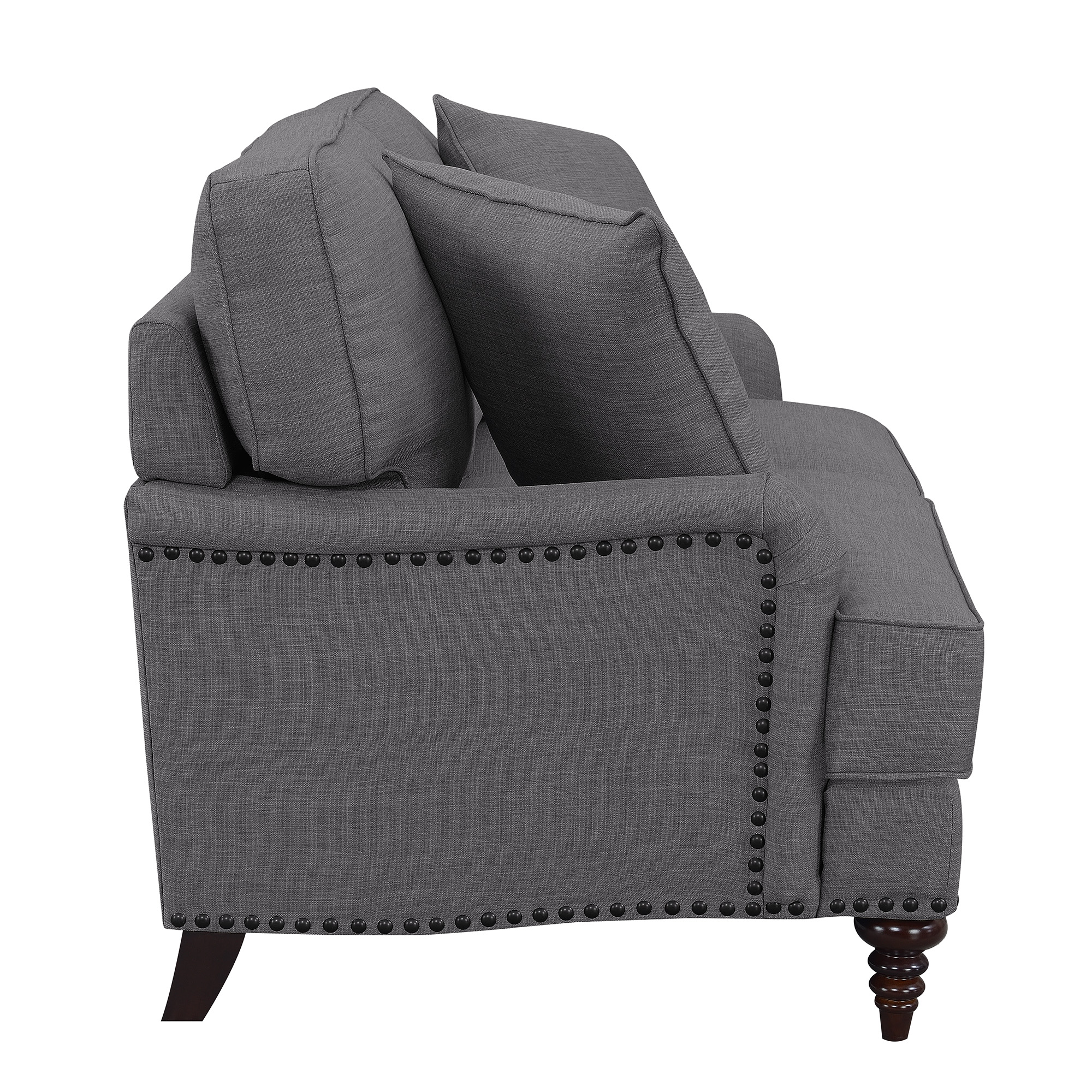 Abby-Sofa-and-Loveseat-with-Pillows-Heirloom-Charcoal-Side-Silo