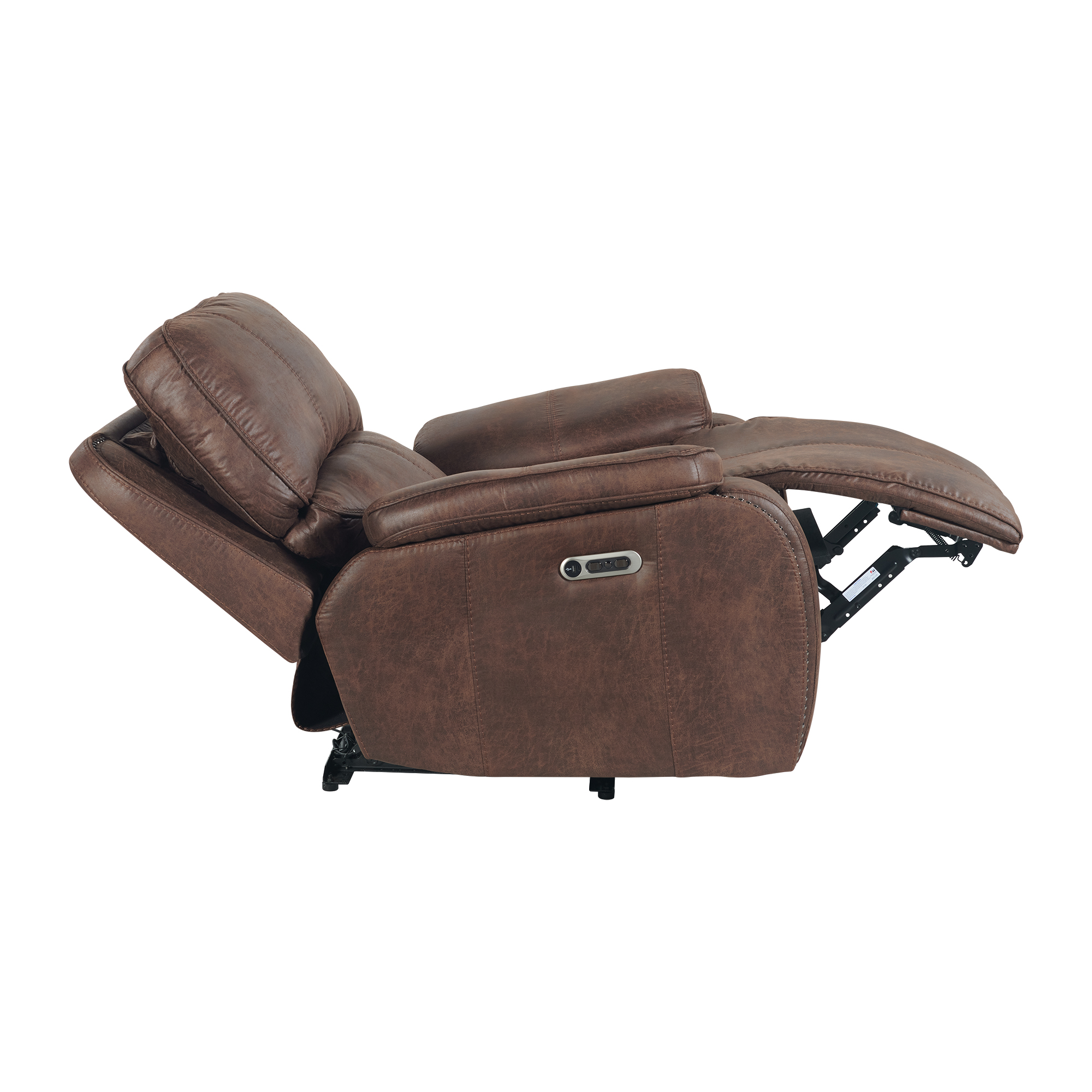 Atlantis-Power-Motion-Recliner-w-Power-Headrest-in-DT950-211A-Heritage-Brown-Full-Recline