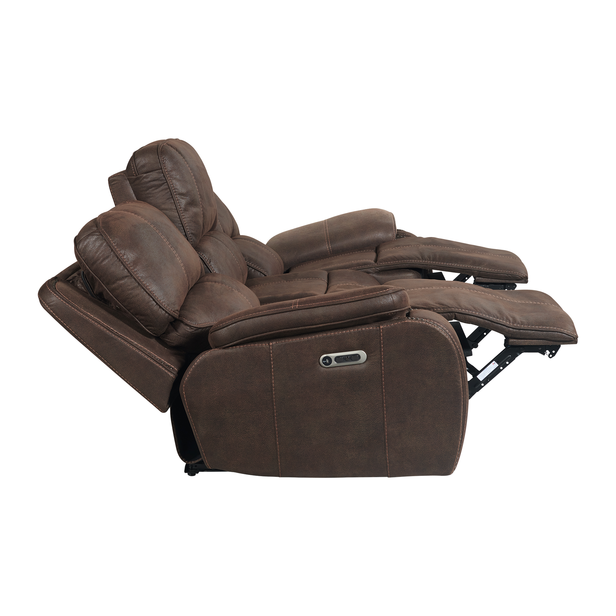Atlantis-Power-Motion-Sofa-w-Power-Headrest-in-DT1547-21A-Heritage-Coffee-Full-Recline
