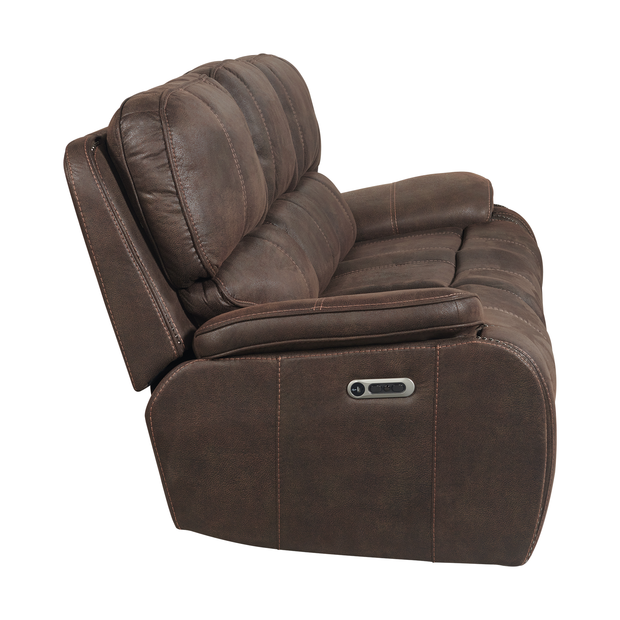 Atlantis-Power-Motion-Sofa-w-Power-Headrest-in-DT1547-21A-Heritage-Coffee-Side