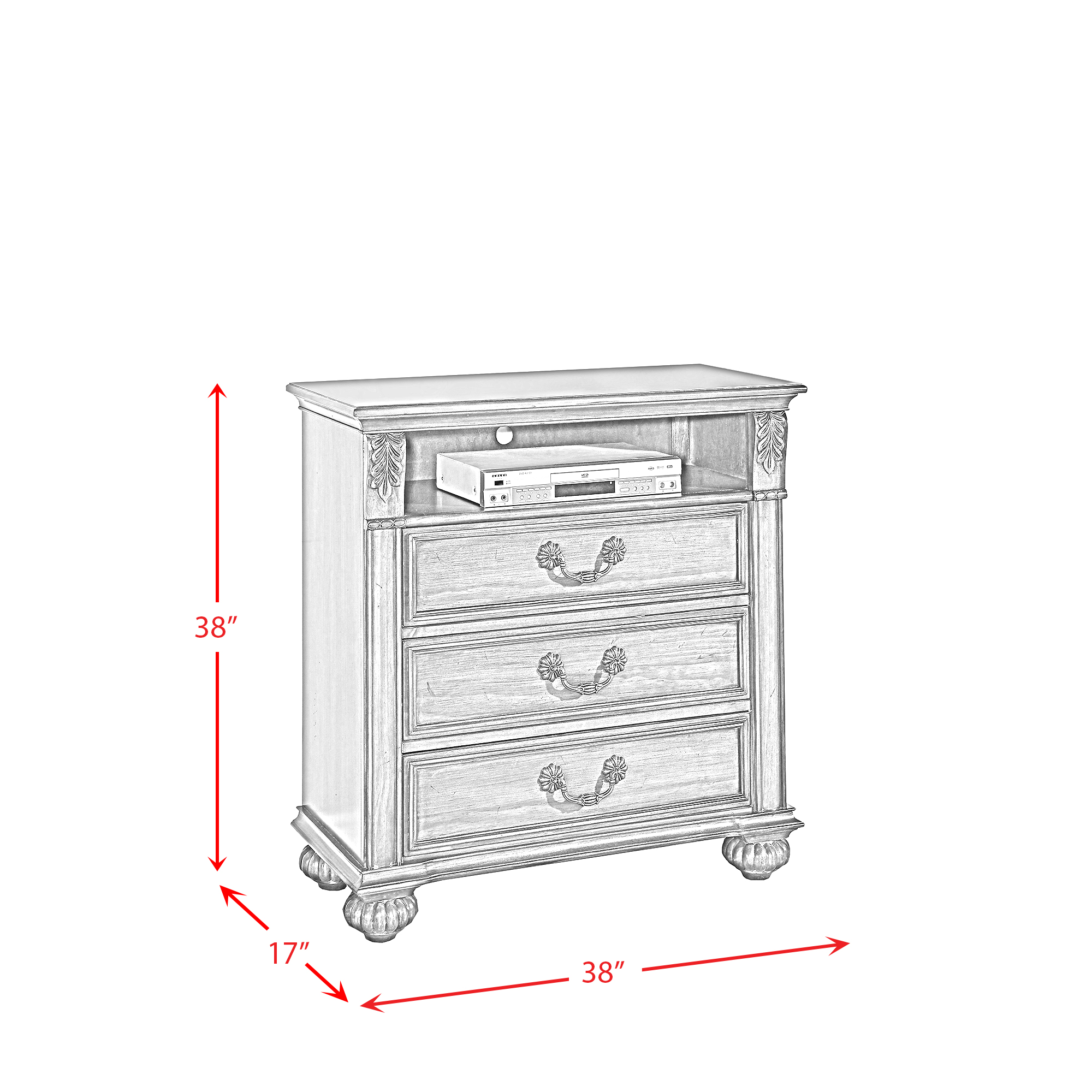 Barkley-Square-Media-Chest-BQ600TV-Line-Drawing
