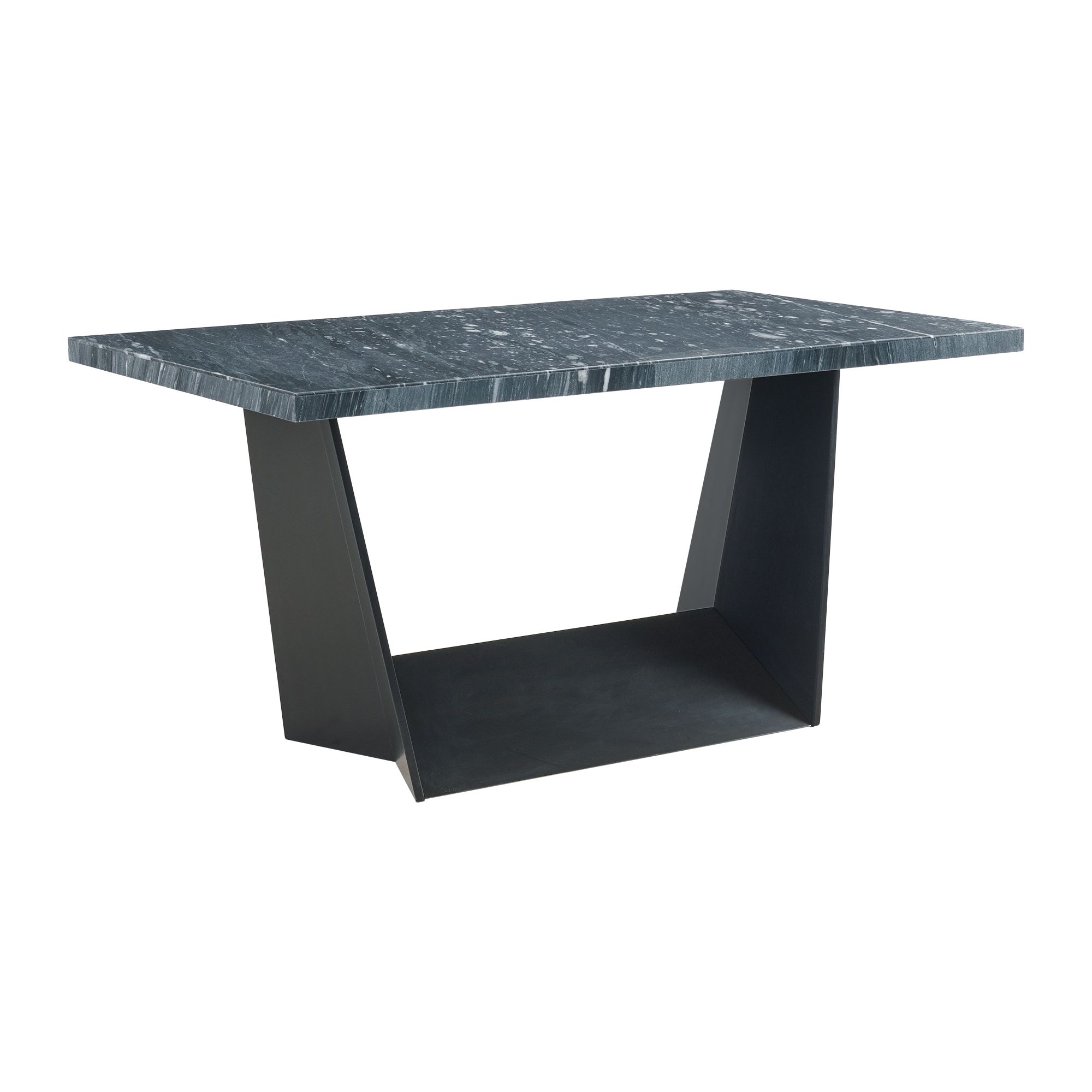 Beckley-Counter-Table-Dark-Marble-Top-Angled