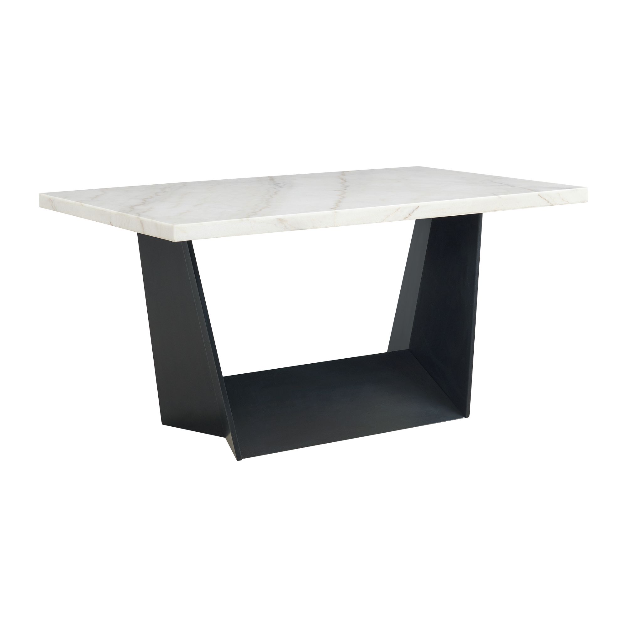 Beckley Dining/Counter Marble Table Top White