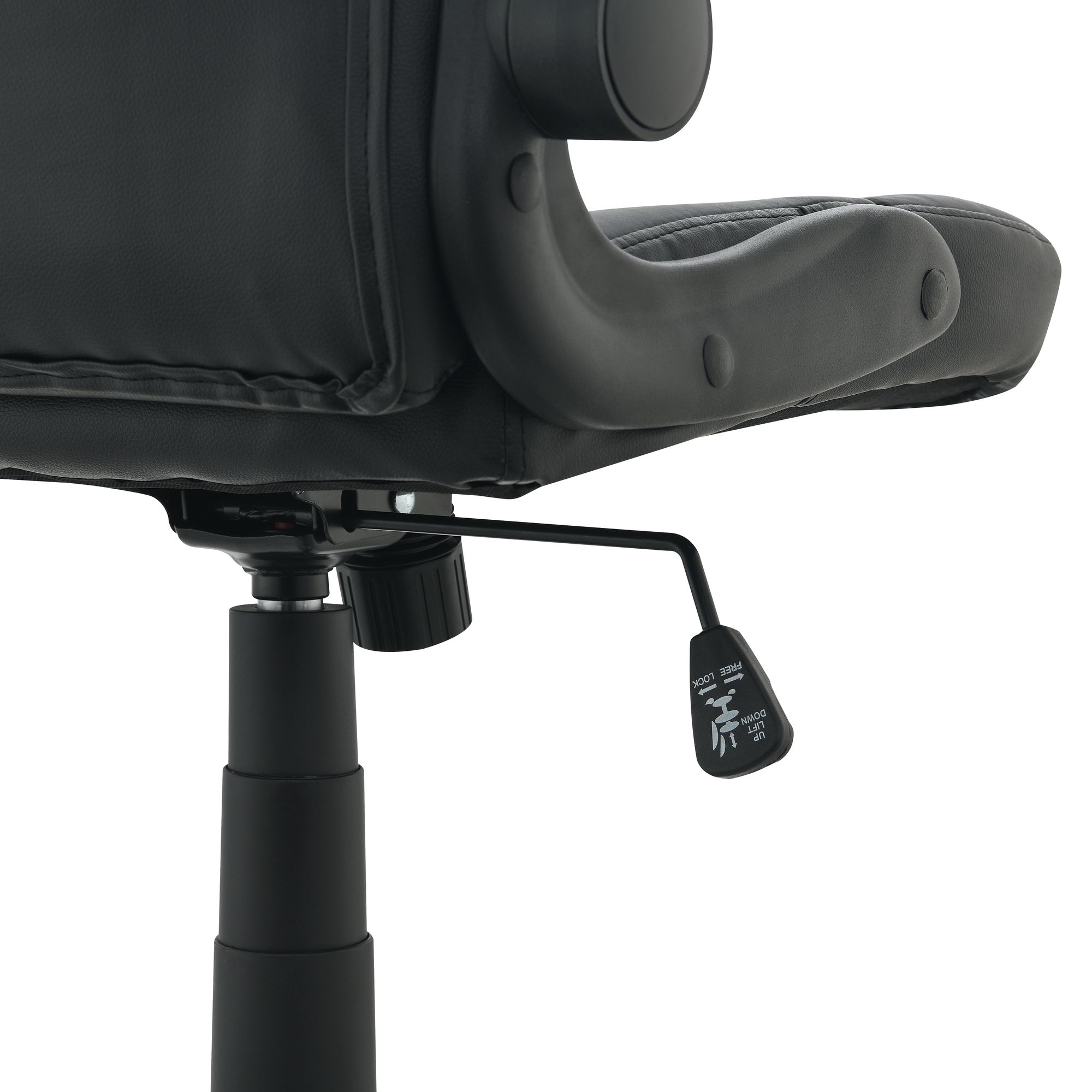 Bernie-Gaming-Chair-Lever-Detail