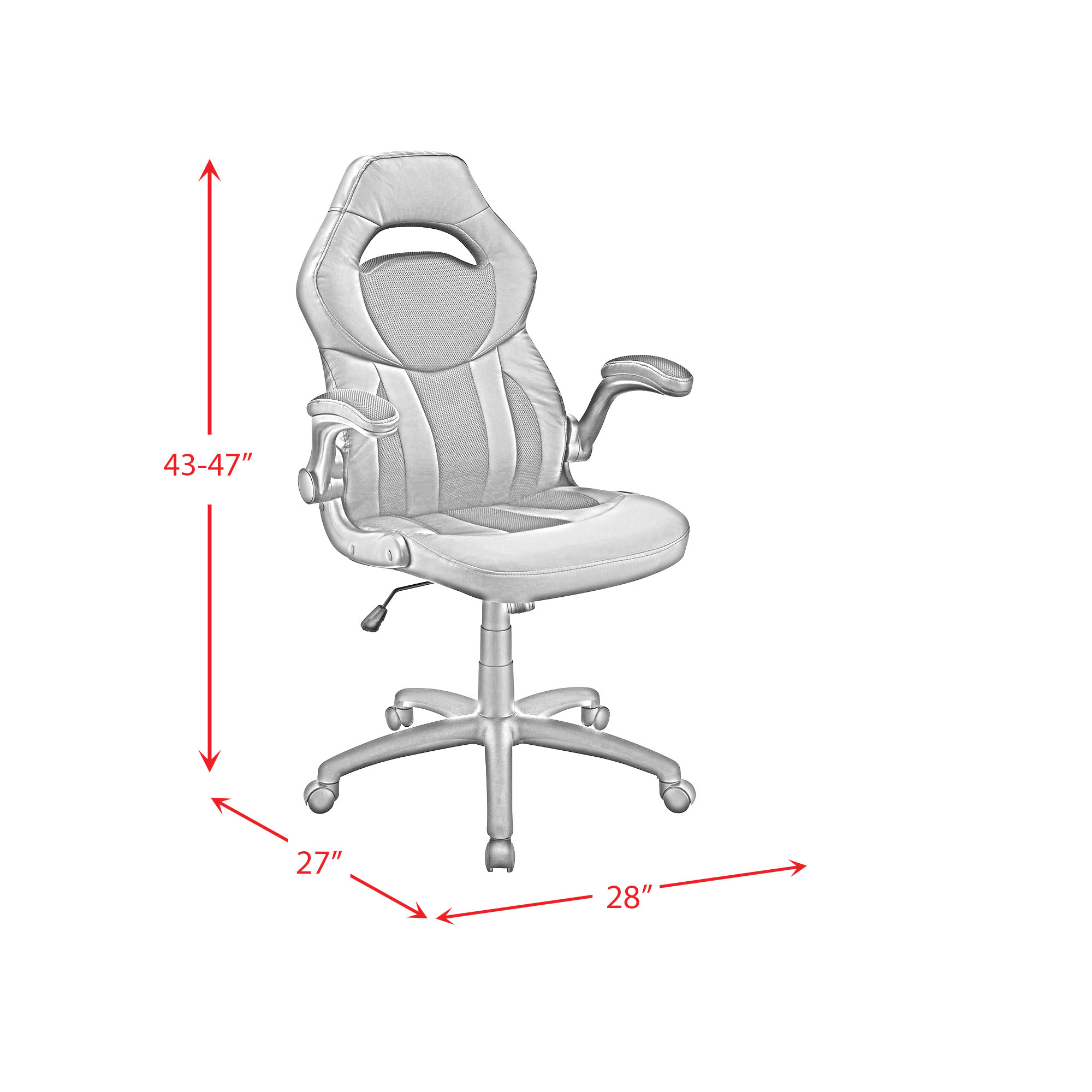 Bernie-Gaming-Chair-Line-Drawing