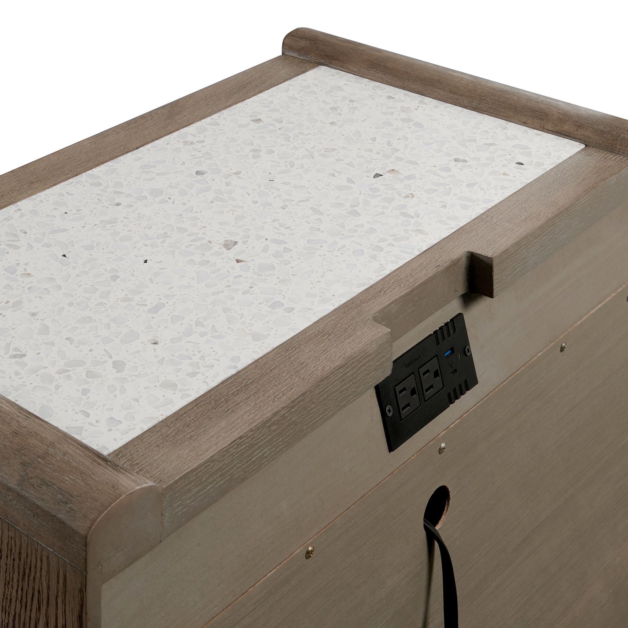 California-Casual-Nightstand-Detail