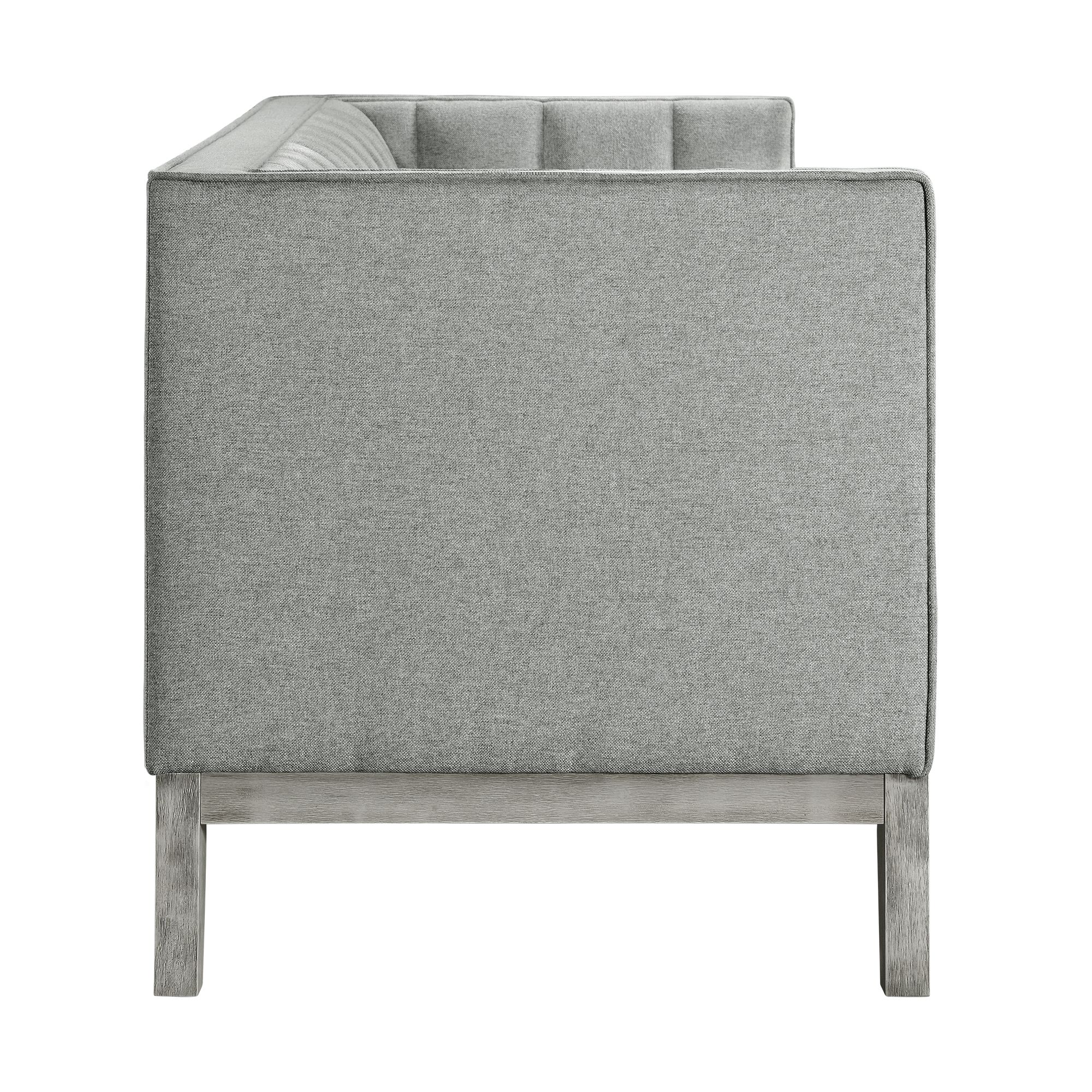 Cannes-Sofa-with-2-pillows-in-McKinney-Charcoal-Side