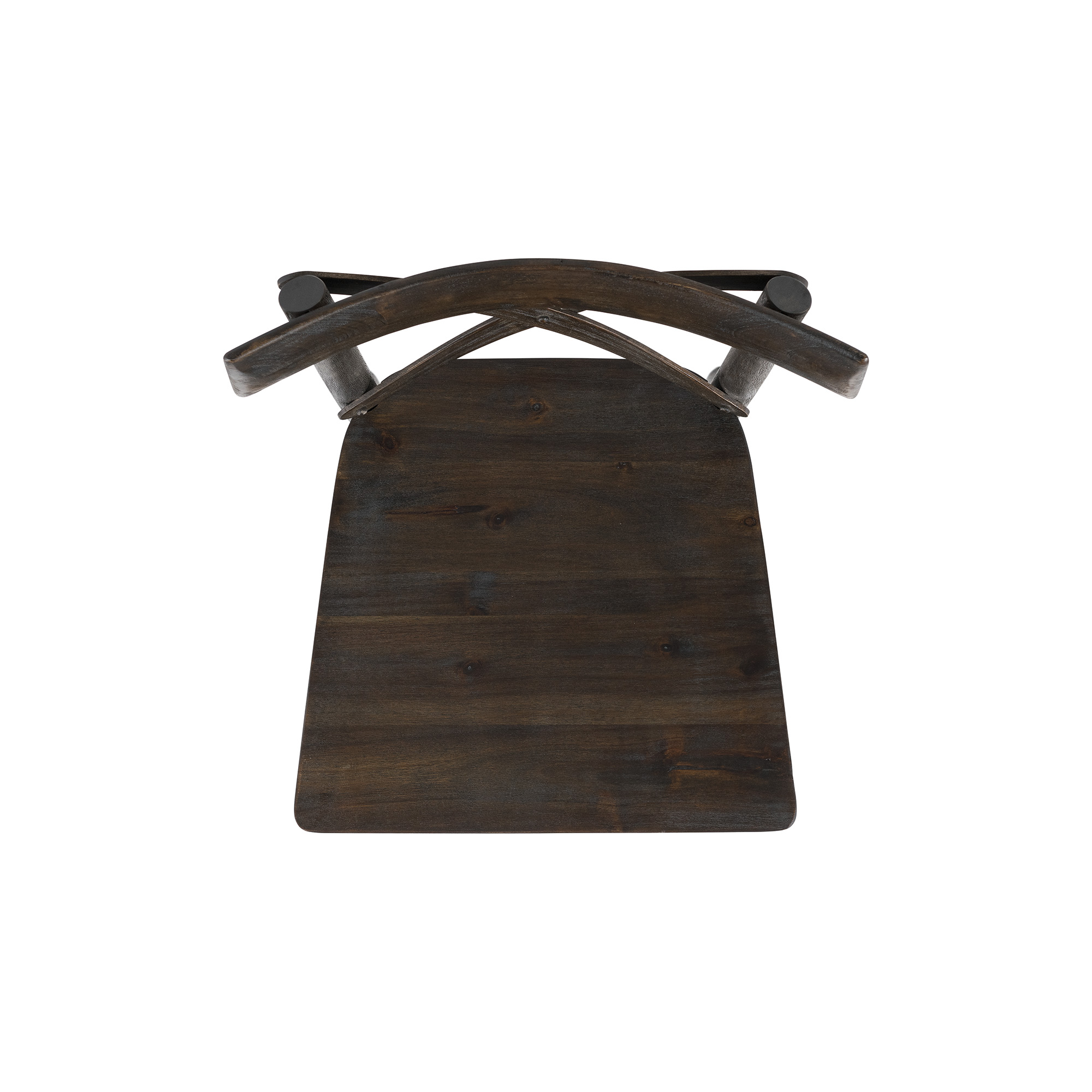 Coronado-Bar-Stool-Chocolate-Overhead