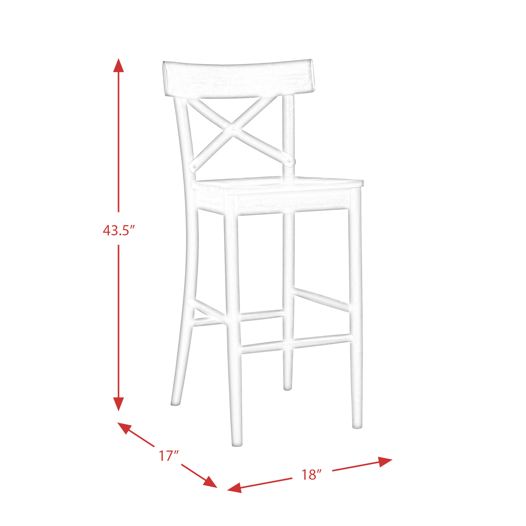 Coronado-Bar-Stool-Line-Drawing