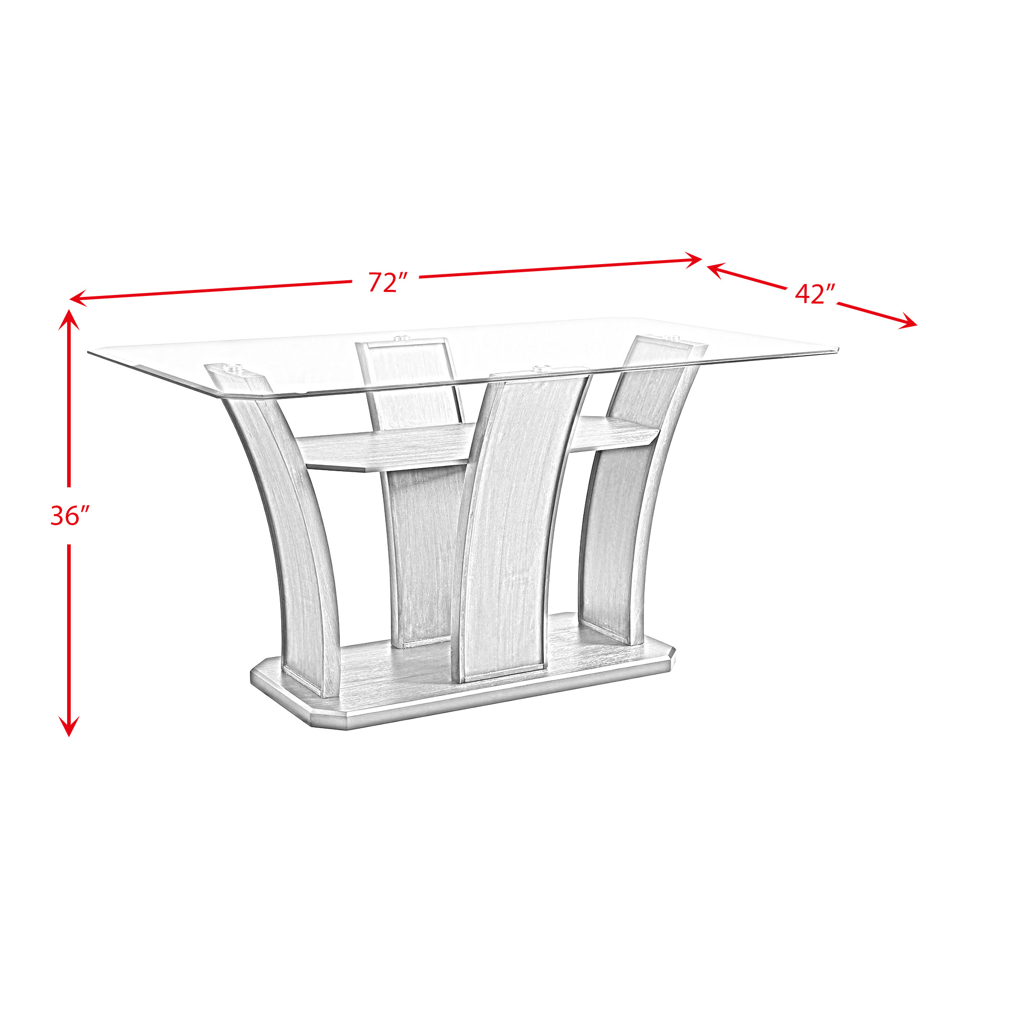 Dapper-Rectangular-Counter-Table-Line-Drawing