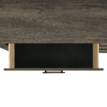 Eleanor 6-Drawer Dresser in Mocha Grey