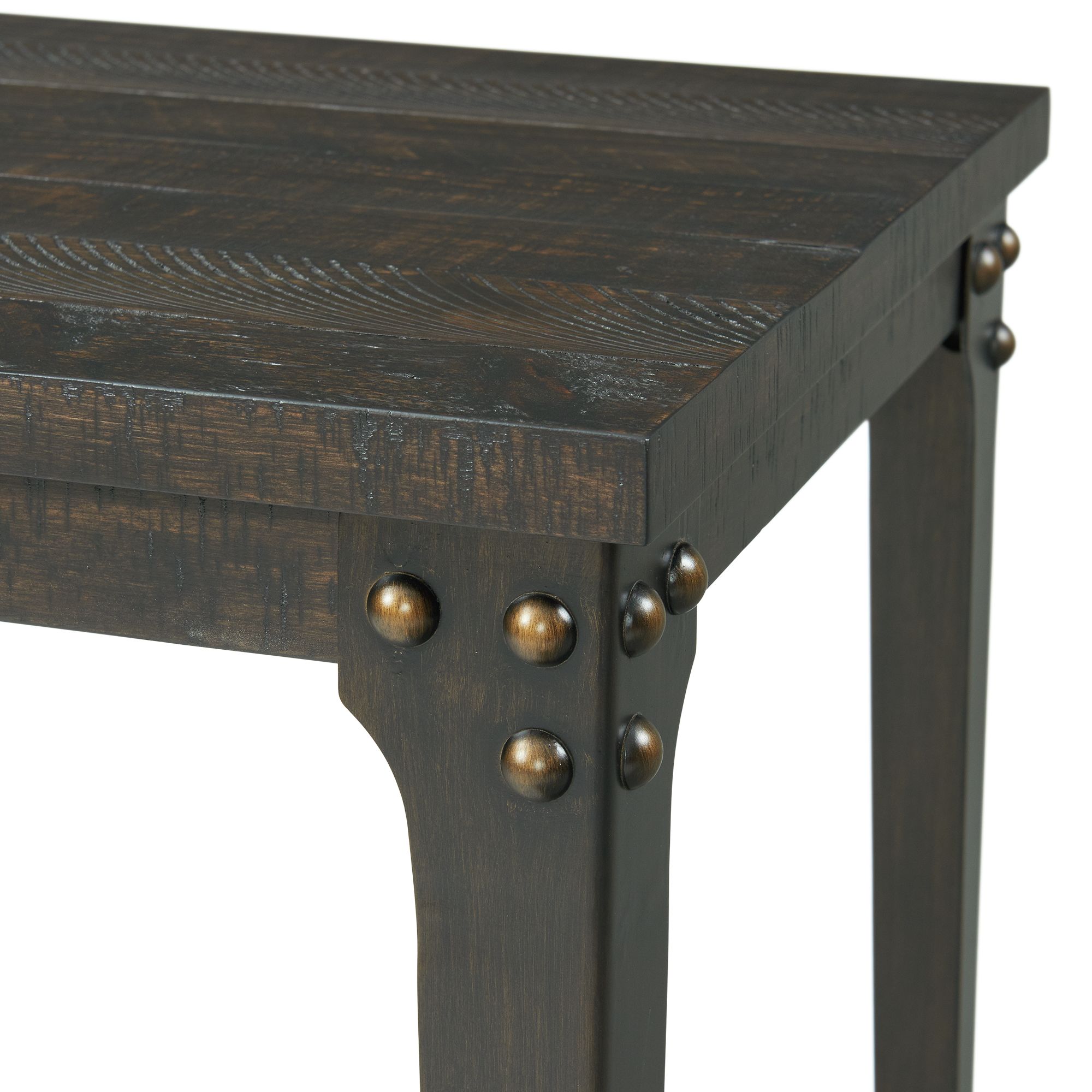 Factory-End-Table-With-Power-Box-USB-Grey-Top-Corner