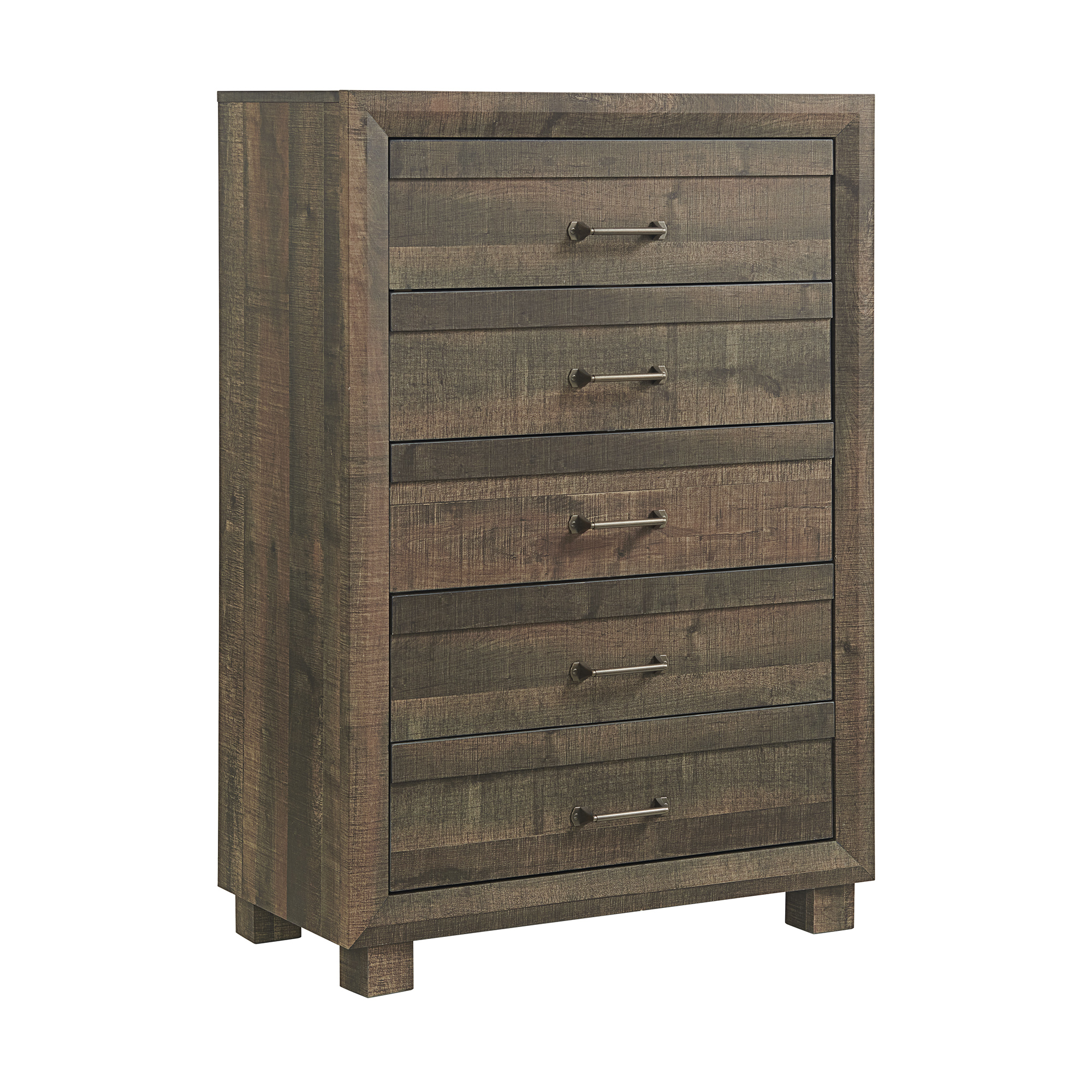Fort-Worth-5-Drawer-Chest-in-Brown-Angle