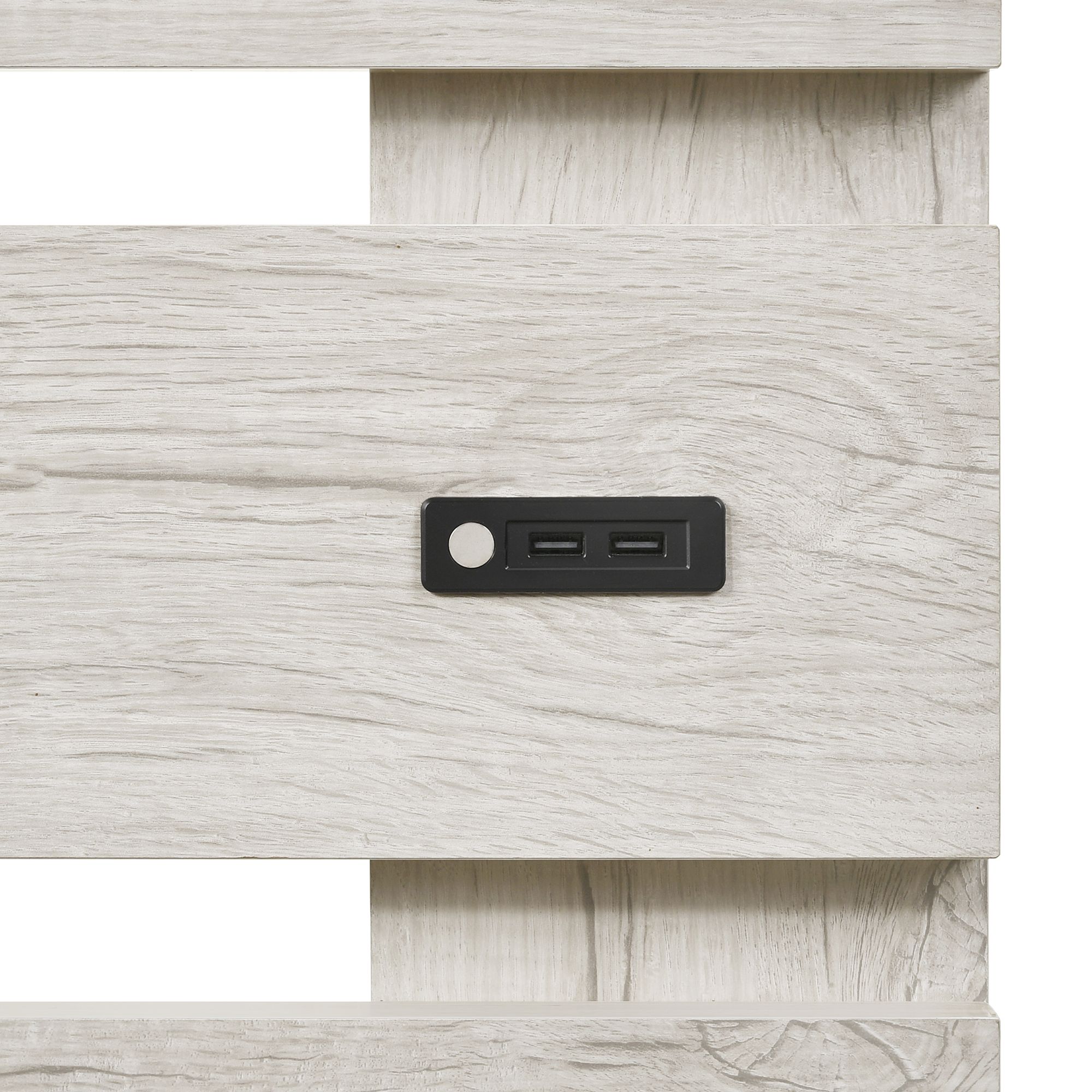 Fort-Worth-Bed-w-Lights-USB-in-White_USB-Power-Detail