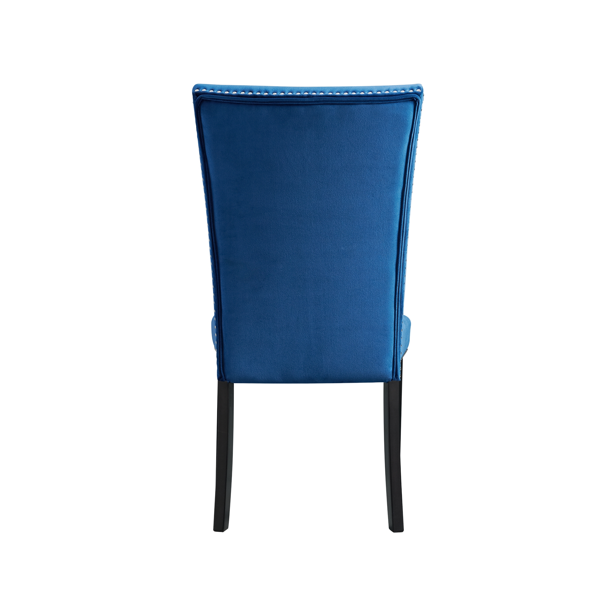 Francesca-Rectangular-Dining-Blue-Velvet-Side-Chair-Back