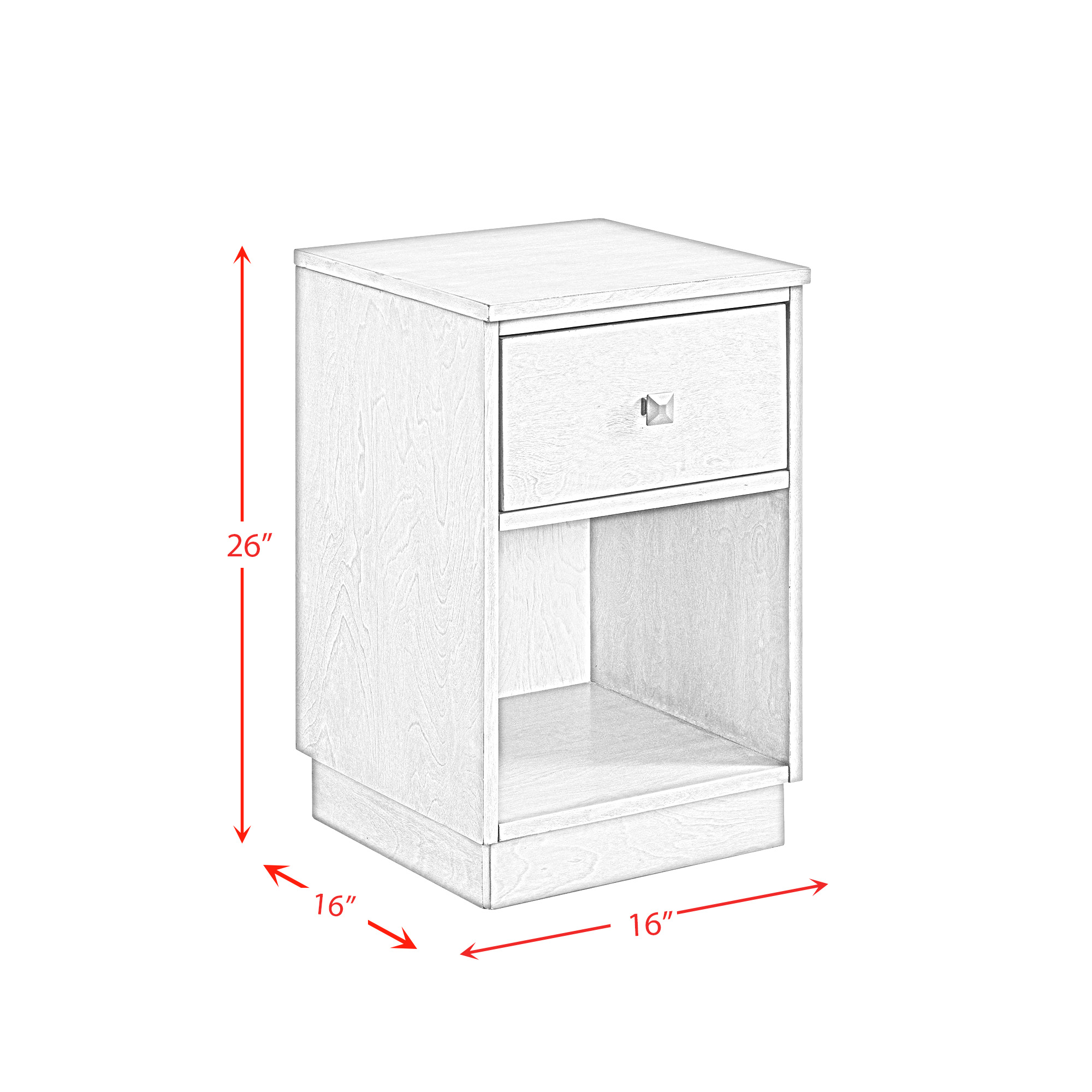 Holly-Side-Table-w-Power-Grey-Line-Drawing
