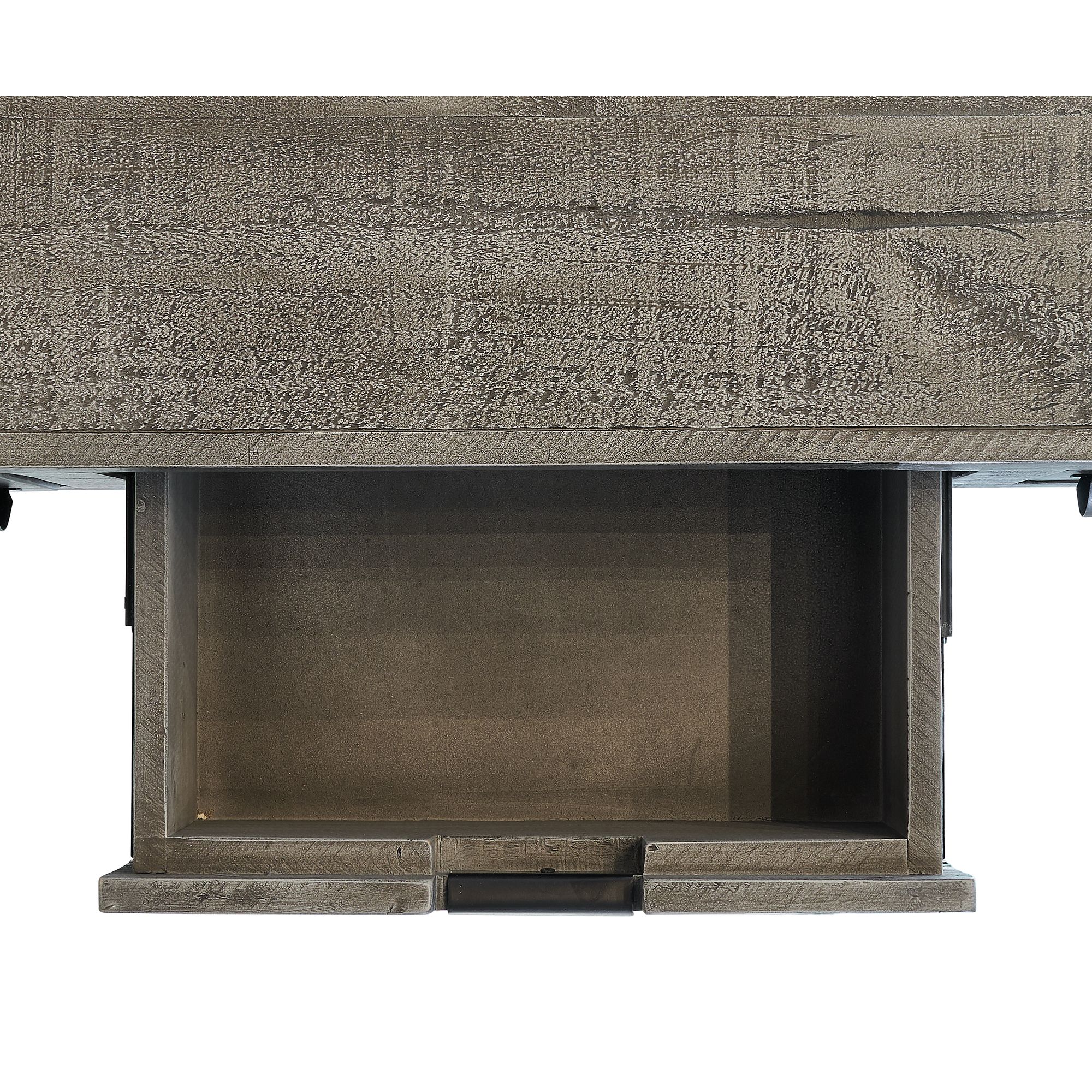 Industrial-Cocktail-Table-Grey-Drawer