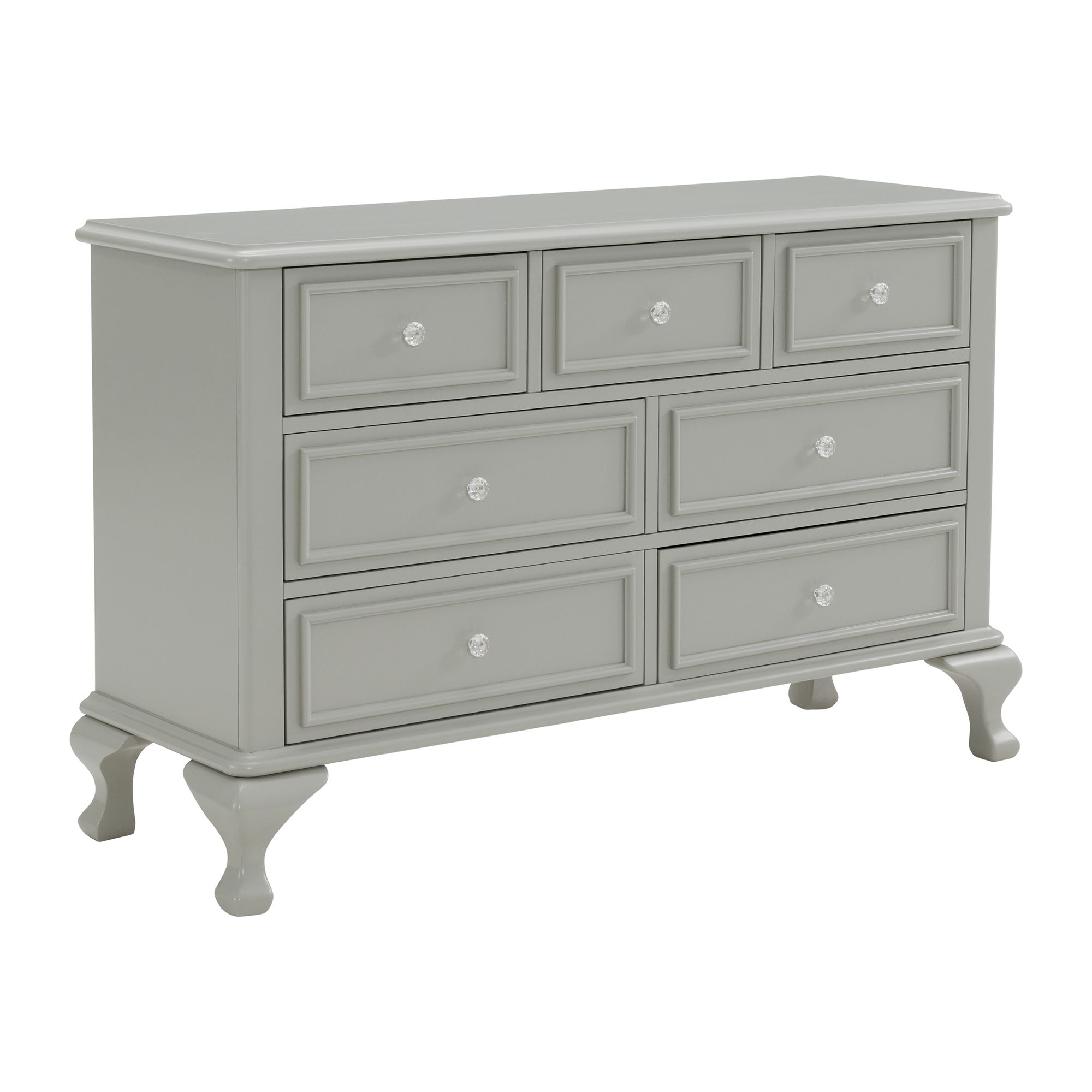 Jesse Dresser in Grey (3A packing)