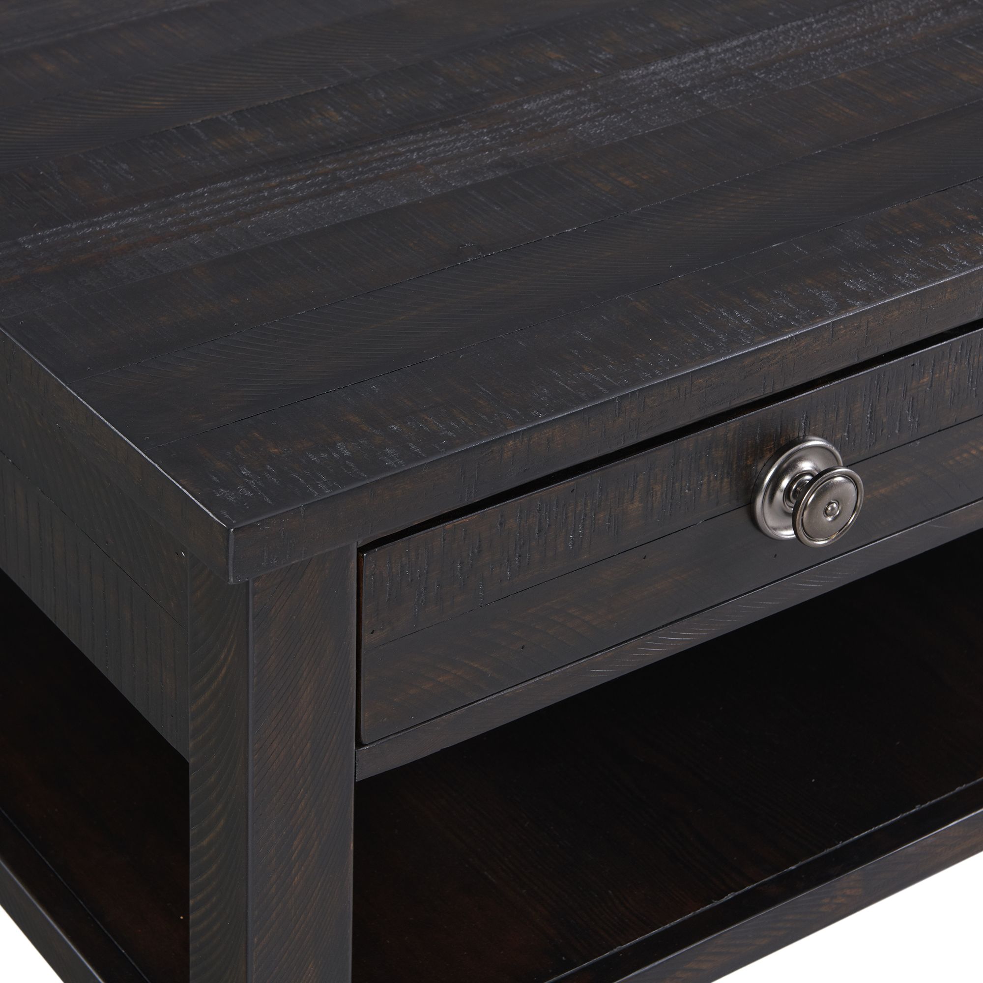 Kendyl-Square-Coffee-Table-Brown-Top-Corner