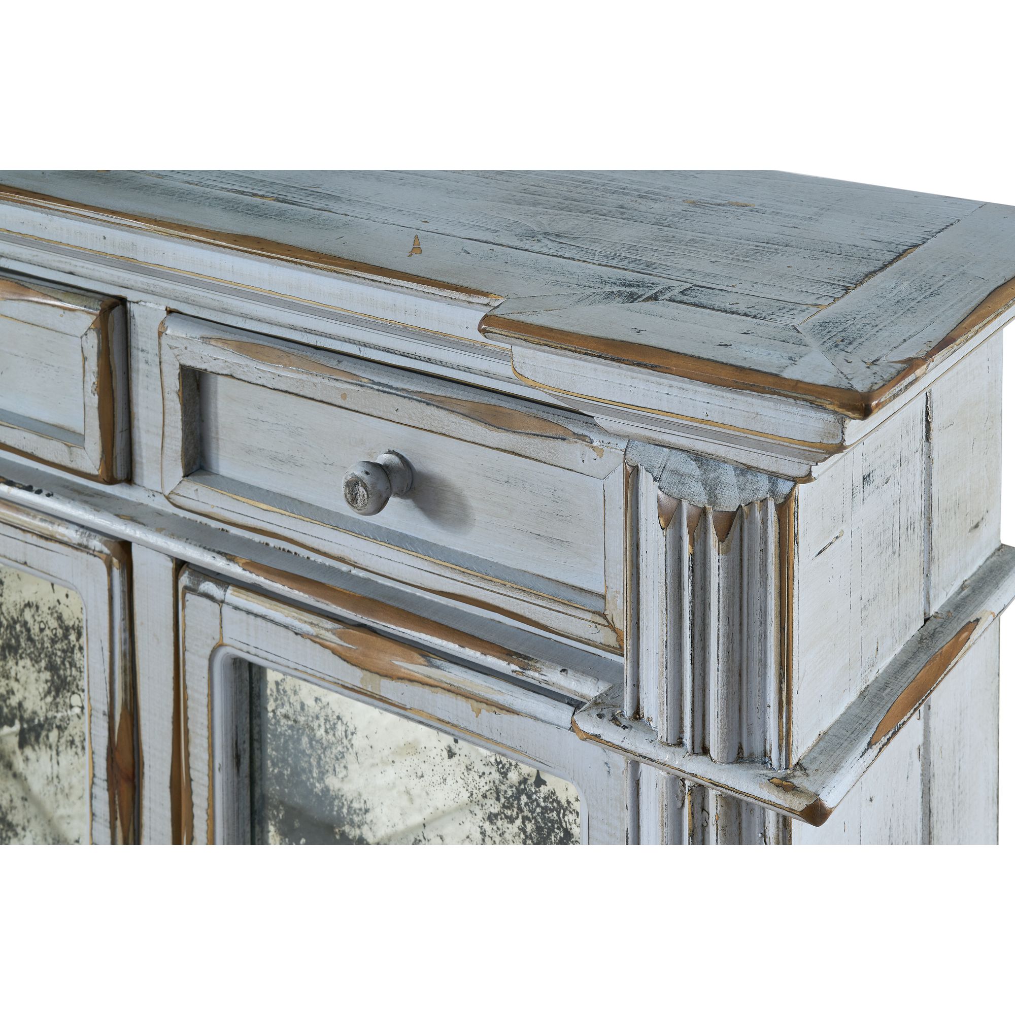 Kevin-Console-Grey-Finish