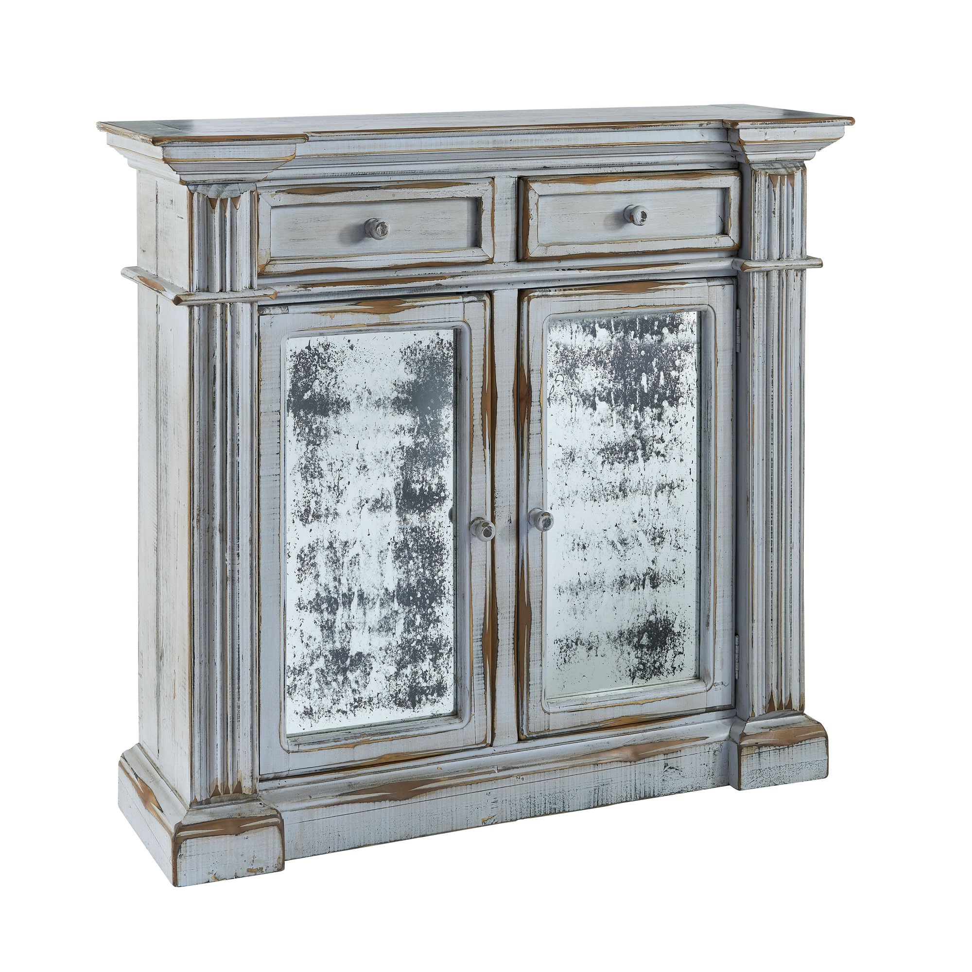 Kevin-Console-Light-Grey-Angl