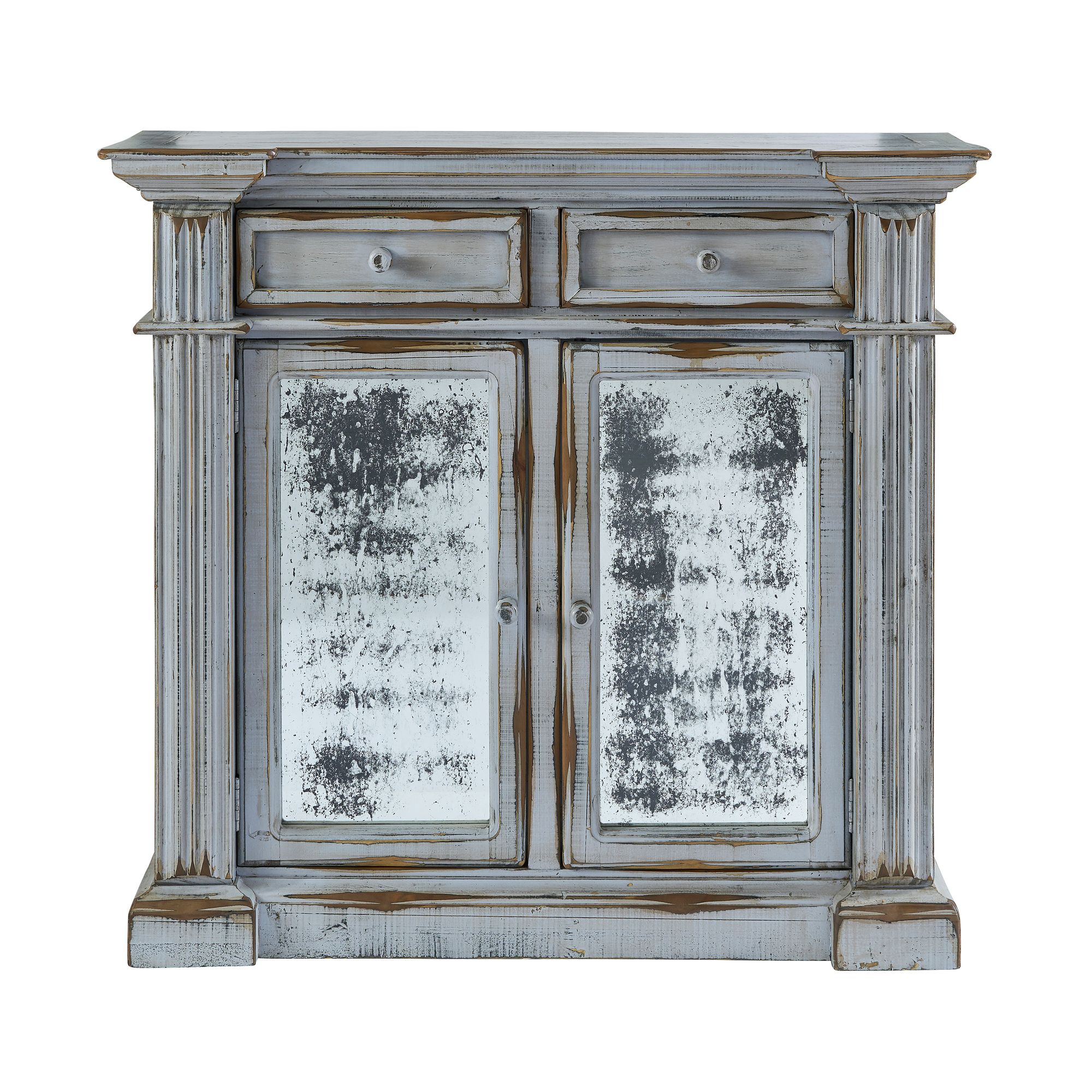 Kevin-Console-Light-Grey-Front