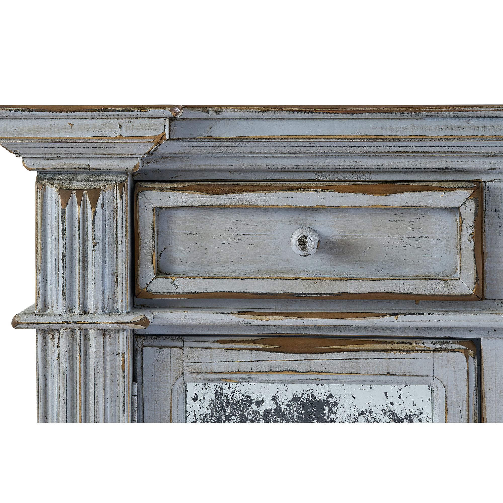 Kevin-Console-Light-Grey-Hardware