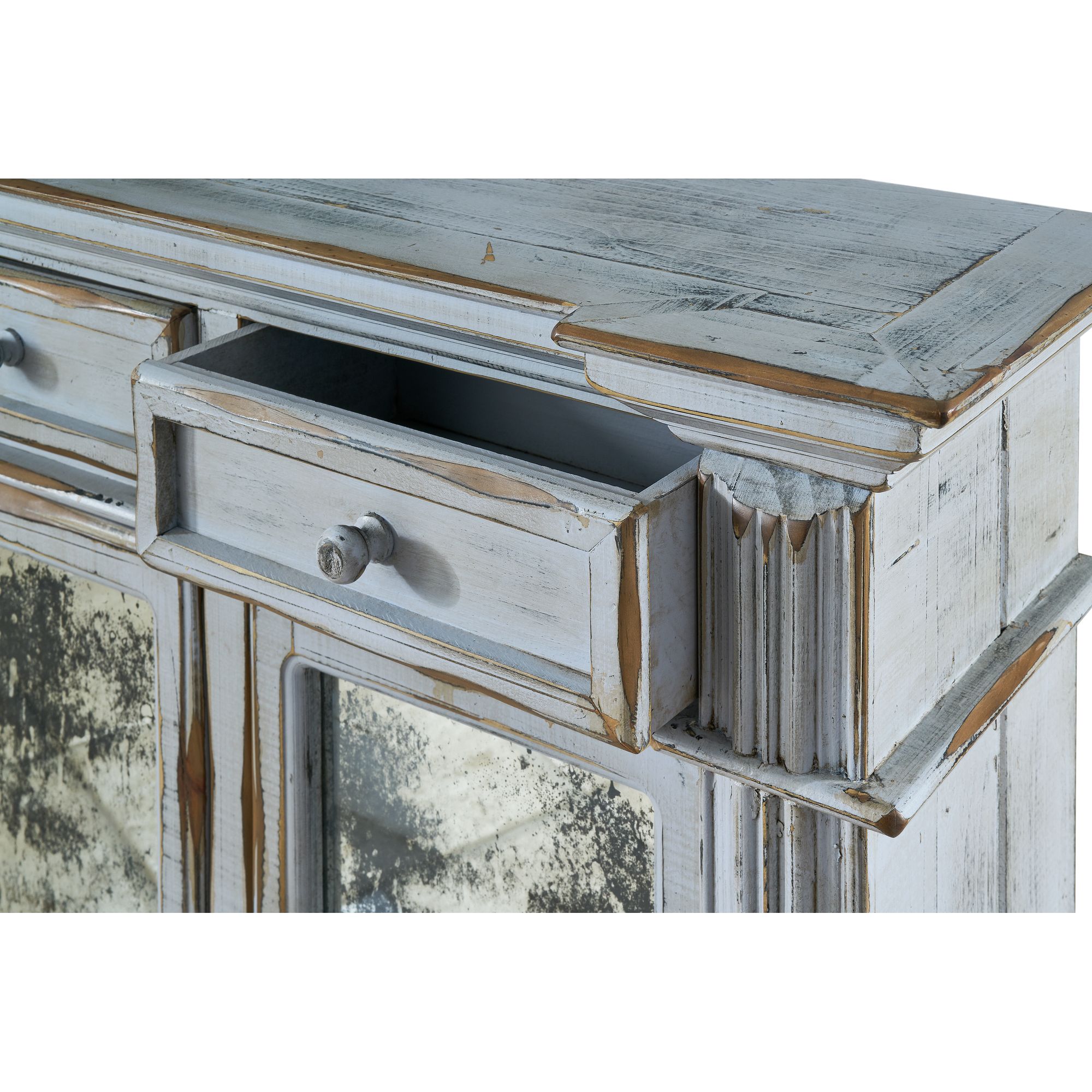 Kevin-Console-Light-Grey-Storage-Drawer