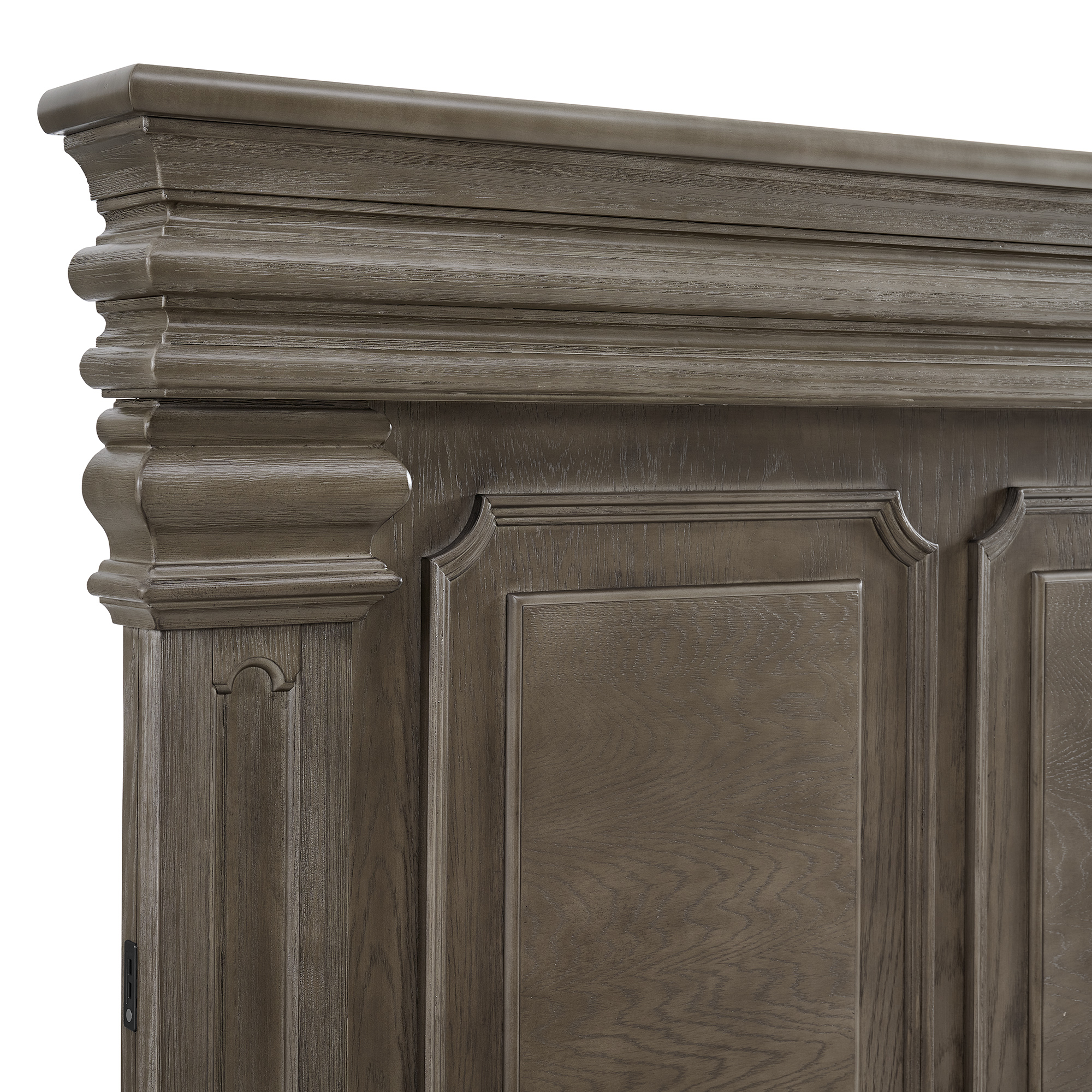 Kings-Court-Queen-Storage-Bed-In-Grey-HB-Detail