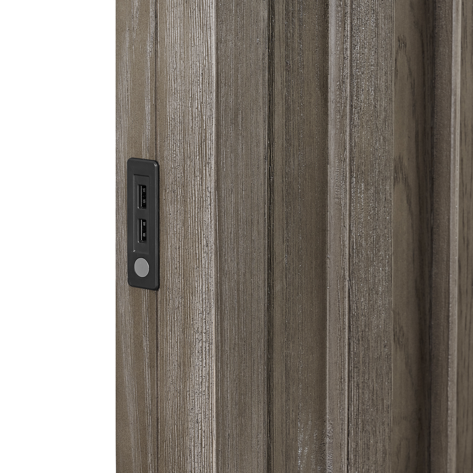 Kings-Court-Queen-Storage-Bed-In-Grey-USB-Port