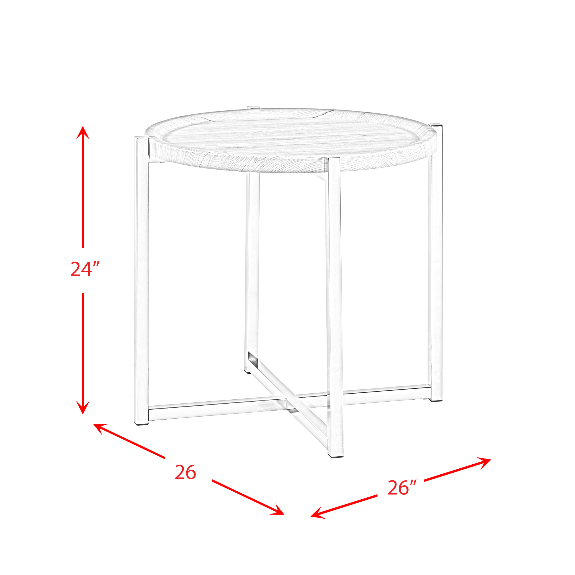 Landry-End-Table-Line-Drawing