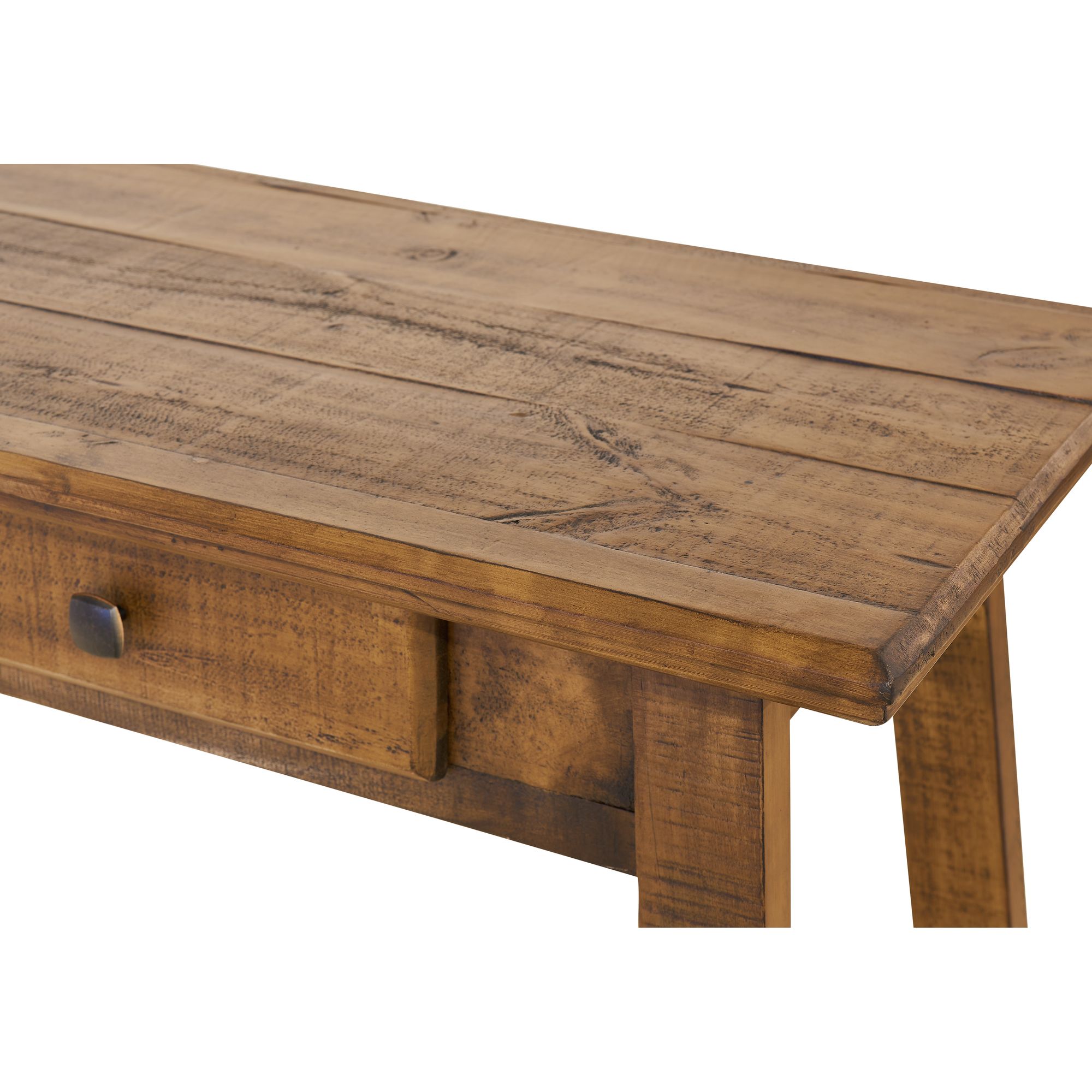 Madison-Console-Table-Latte-Top-Corner