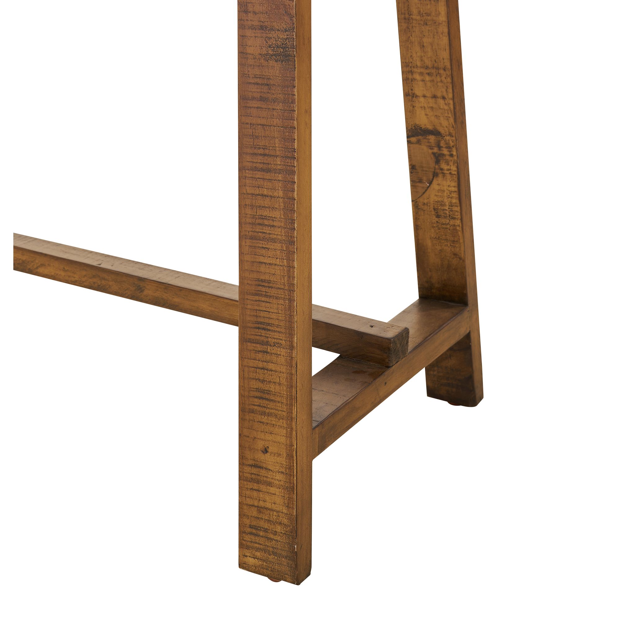 Madison-Console-Table-w-Bench-Latte-Leg