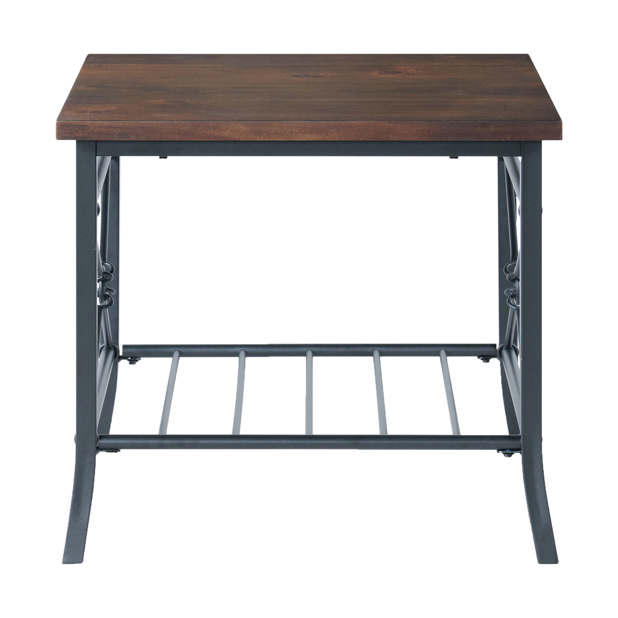 Mica-End-Table-Brown-Front