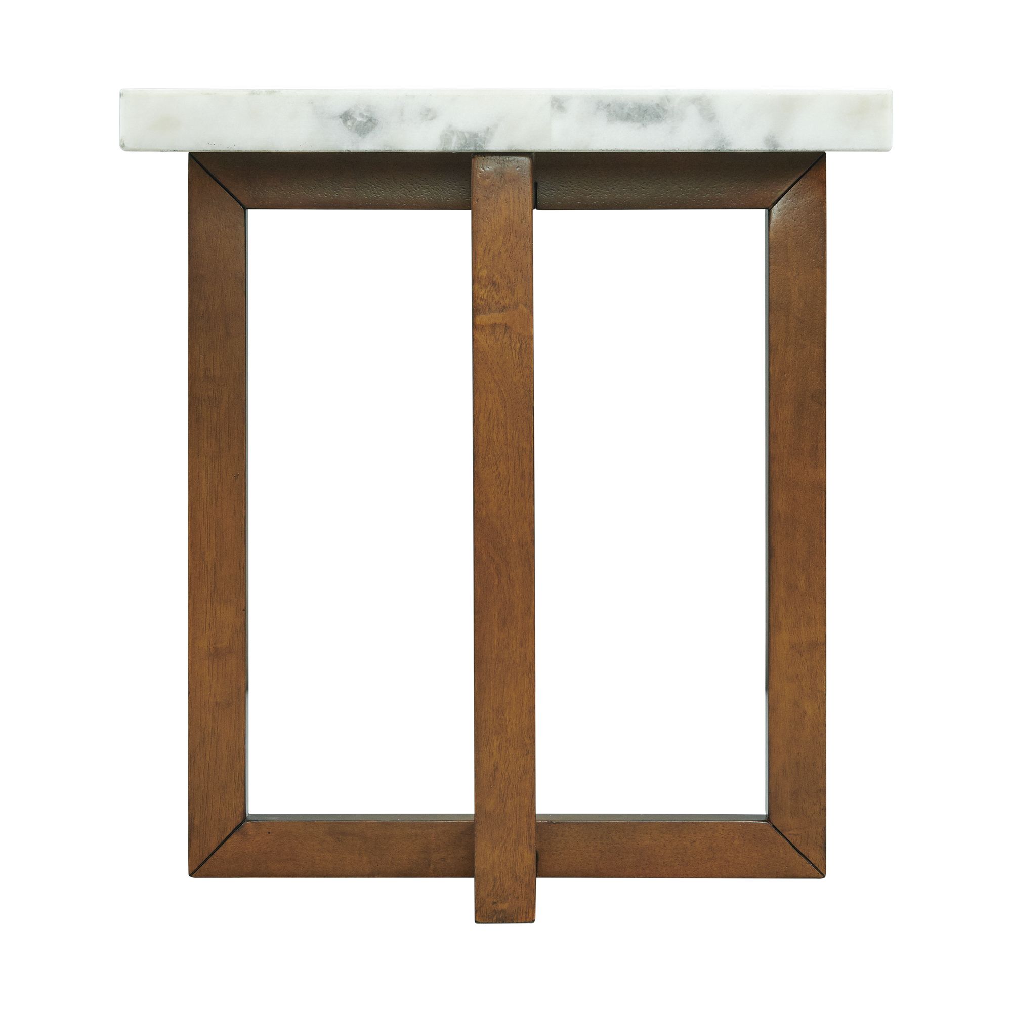 Morris-End-Table-Marble-Side