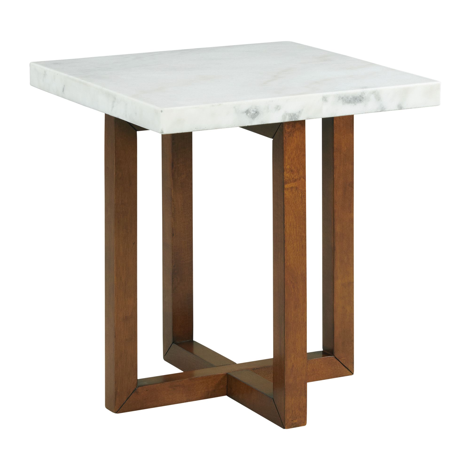 Morris-End-Table-Marble-White-Angle