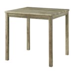 Oak Lawn 5 Pc Counter Set in Natural Finish