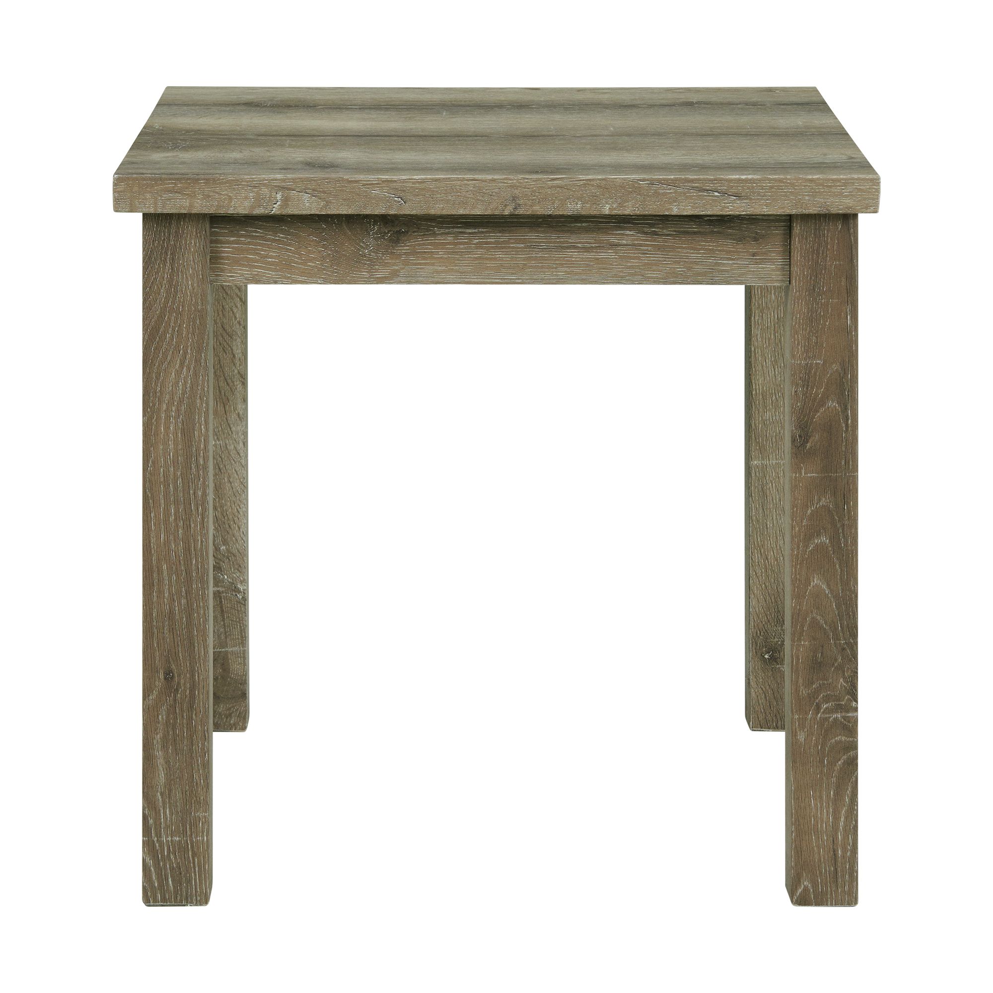 Oak-Lawn-End-Table-Brown-Grey-Front