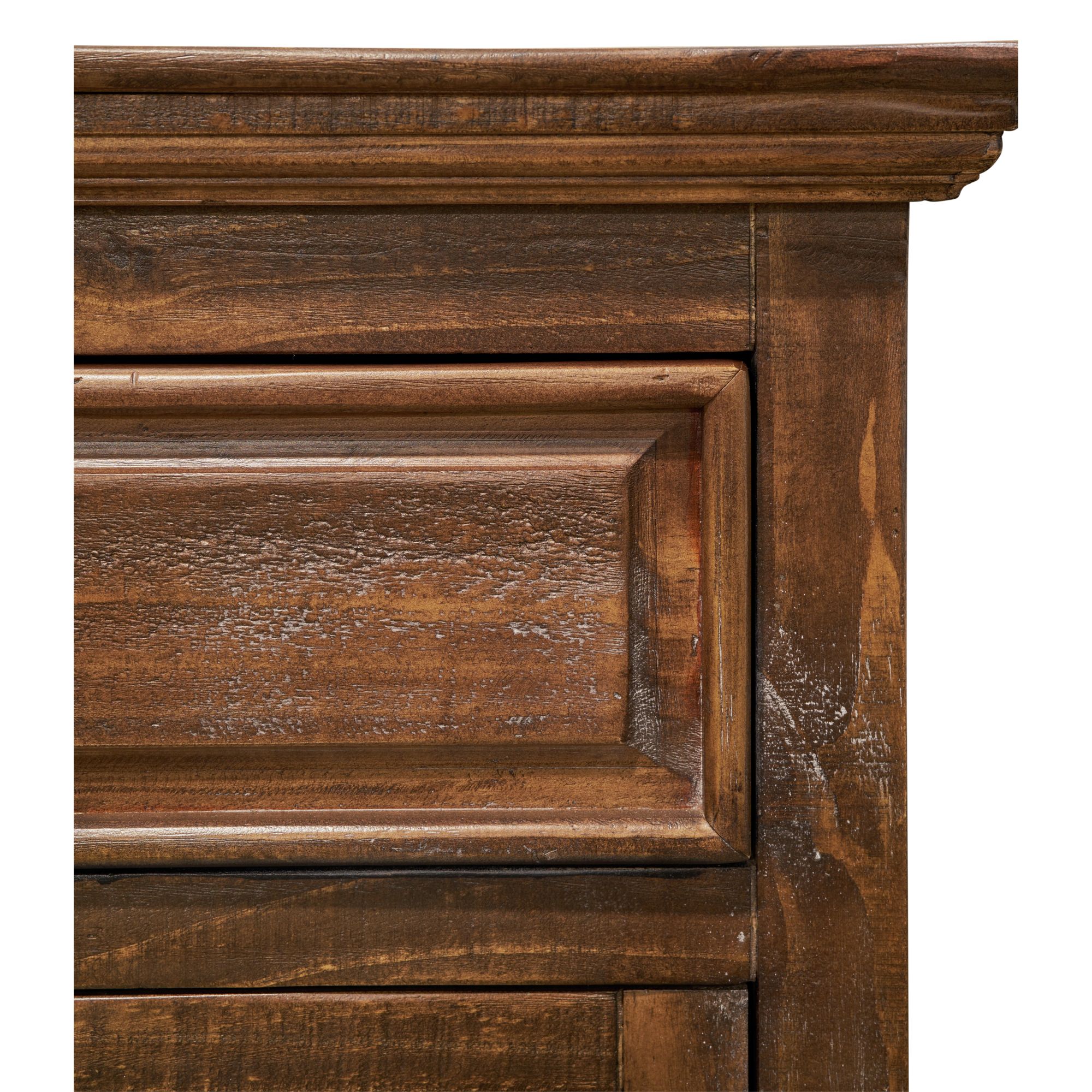 Olivia-Night-Stand-Brown-Finish-Detail