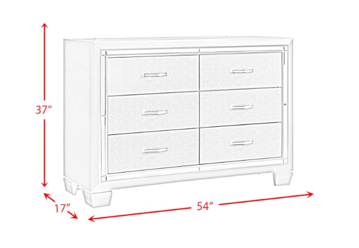 Platinum-Youth-Dresser-Line-Drawing