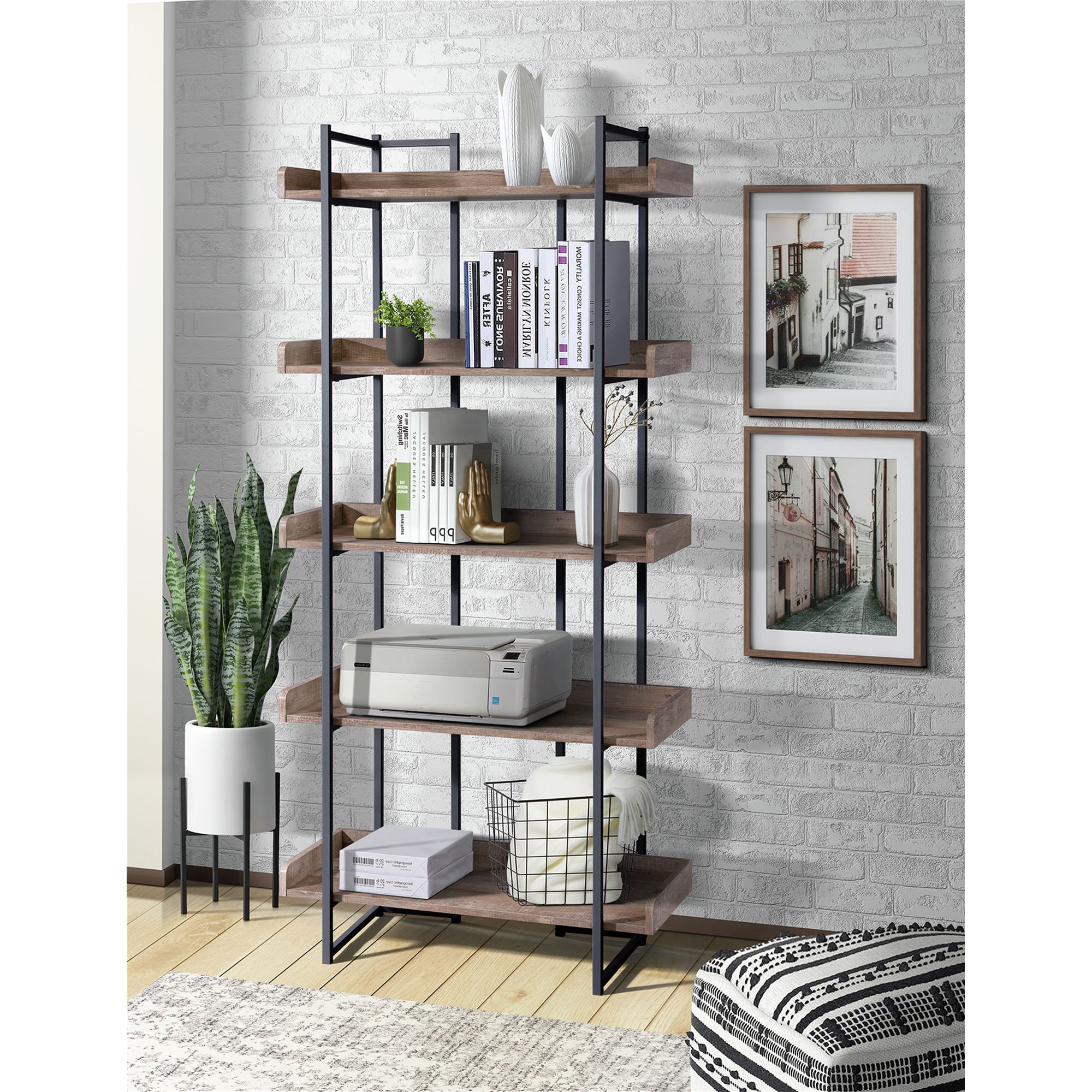 Preston-Bookshelf-in-Oak_Lifestyle-BM-2