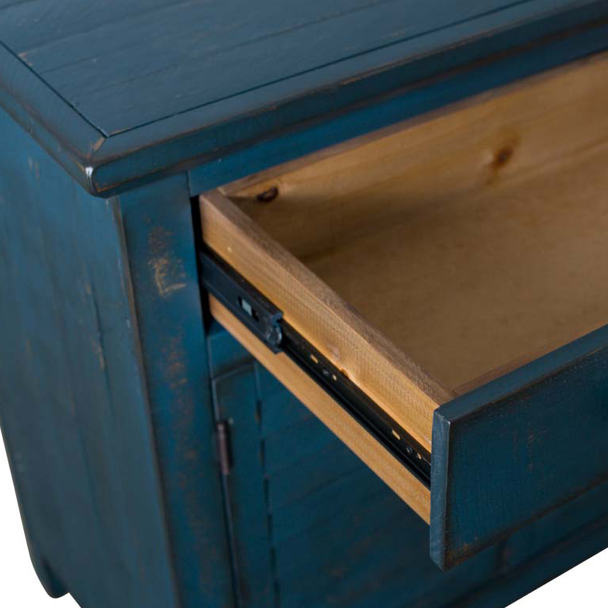 Rafael-Accent-Chest-Blue-Drawer-Detail