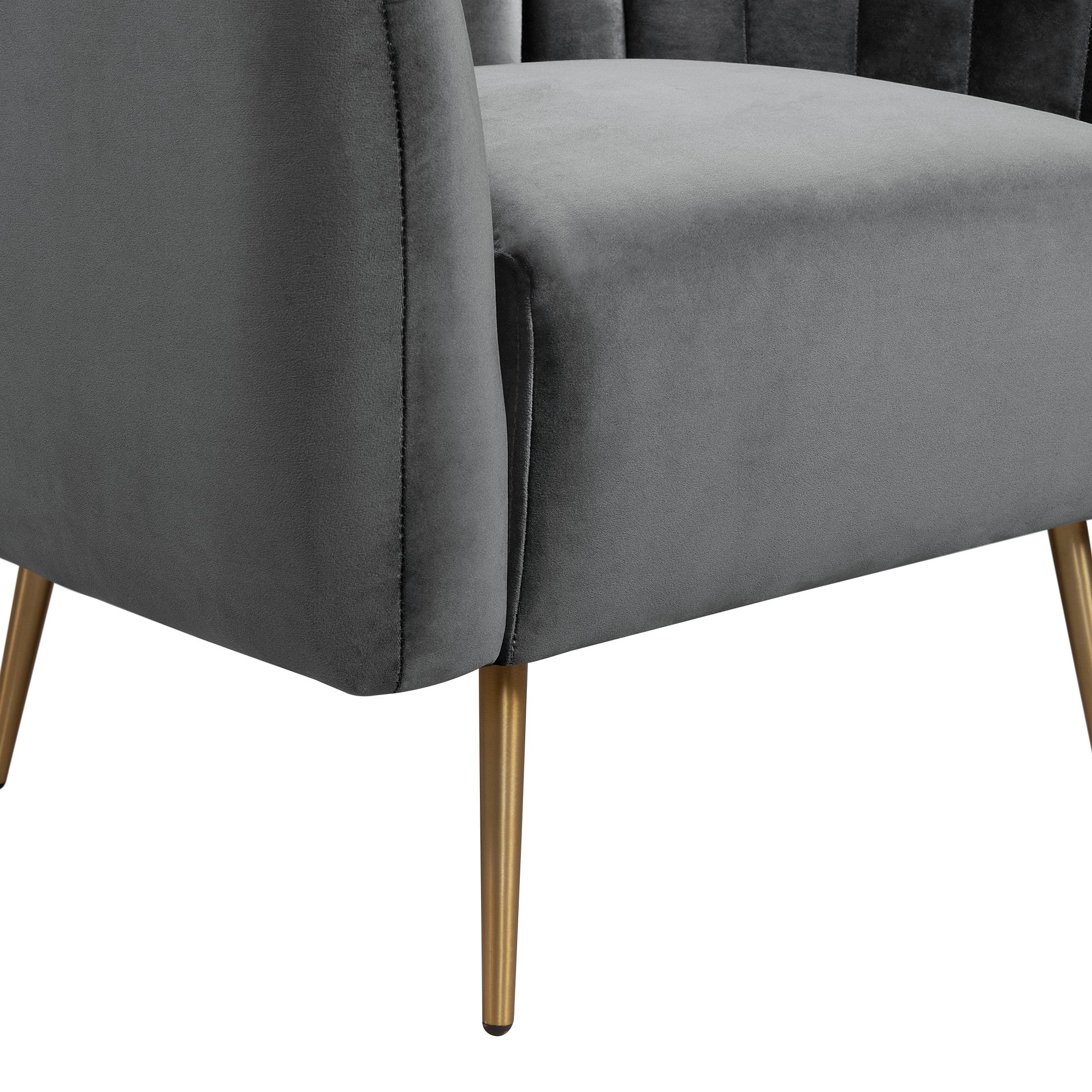 Raven-Chair-Royale-Gun-Metal-Seat-And-Leg-Detail