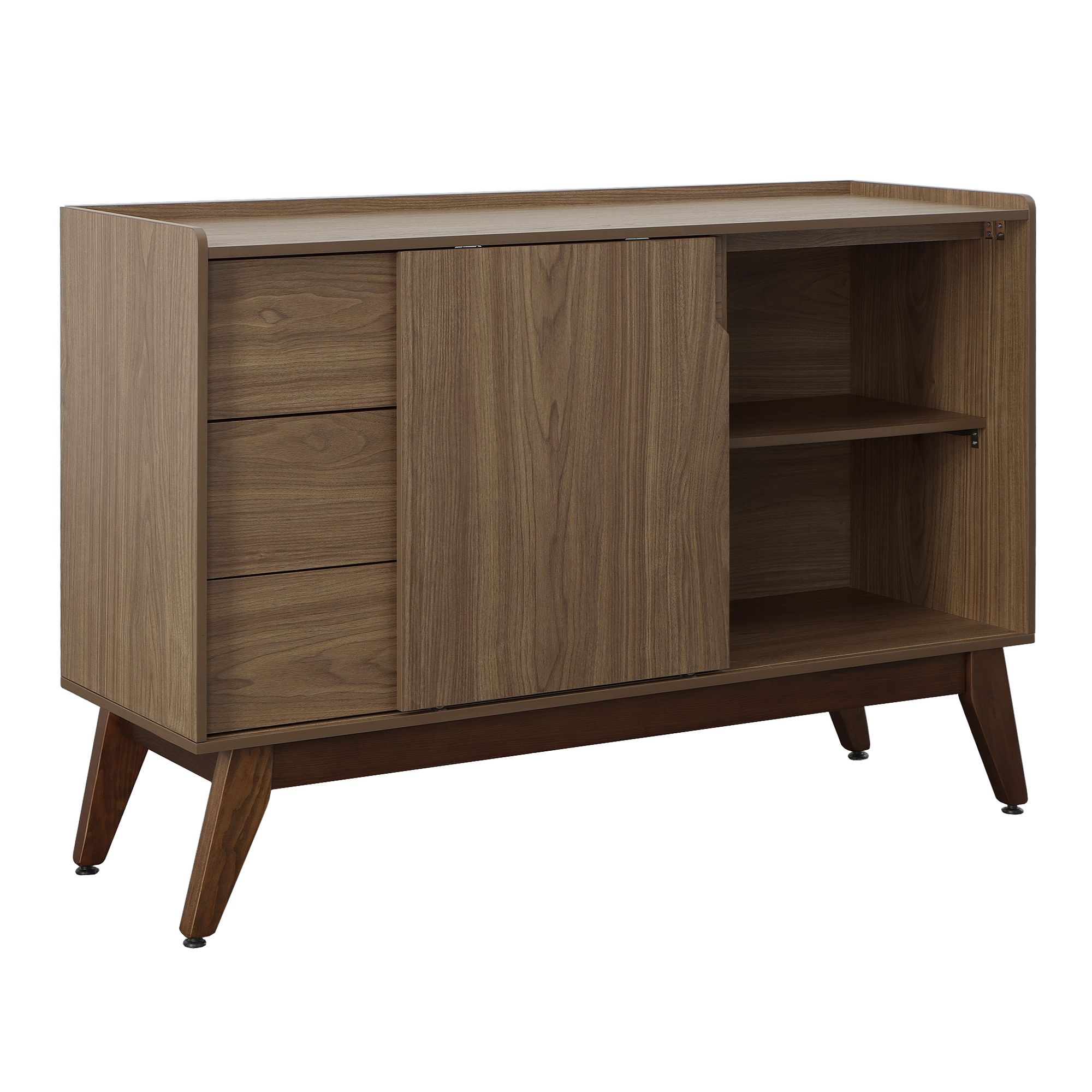 Sade-Dresser-in-Walnut_Angle-Open