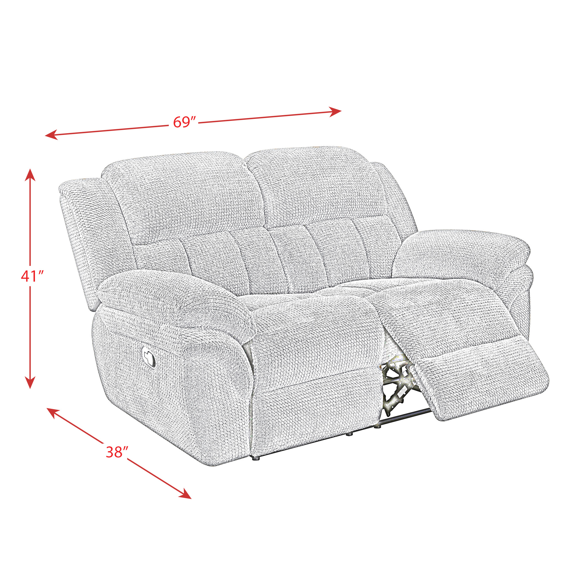 Santorini-Loveseat-Line-Drawing