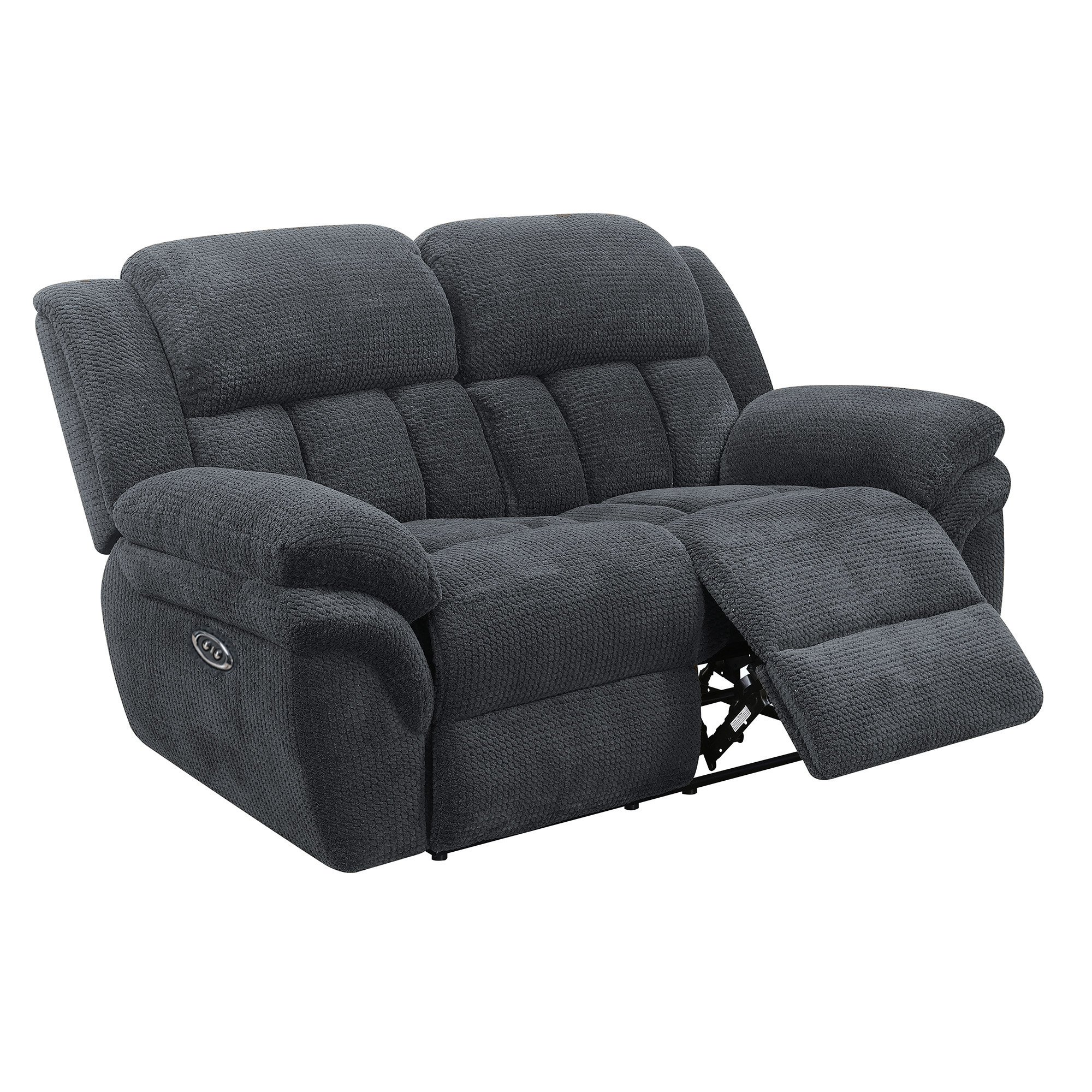 Santorini Power Motion Loveseat Conran Carbon (Grey)
