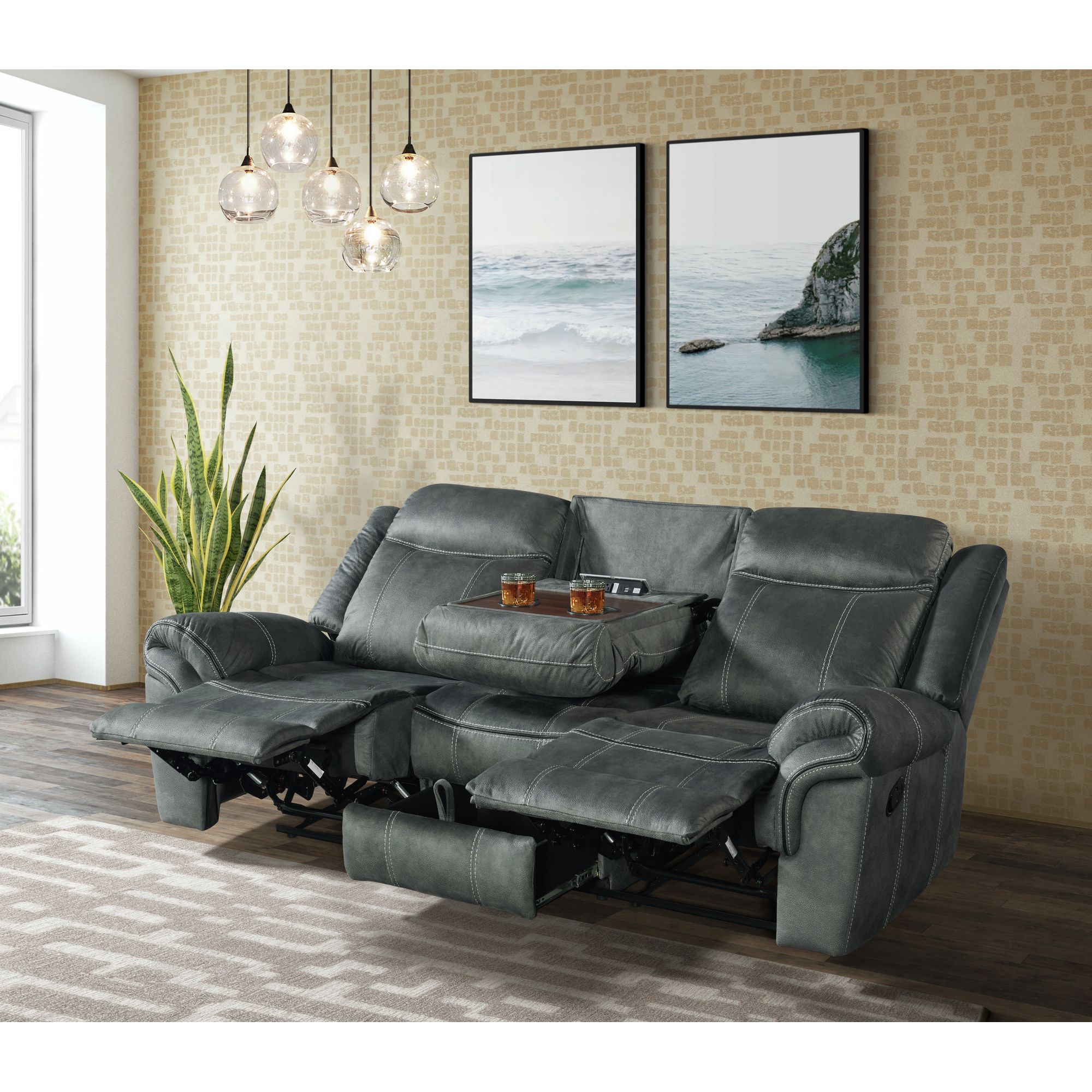 Sorrento-Motion-Sofa-w-Dropdown-in-FB367-Charcoal-Lifestyle-Open