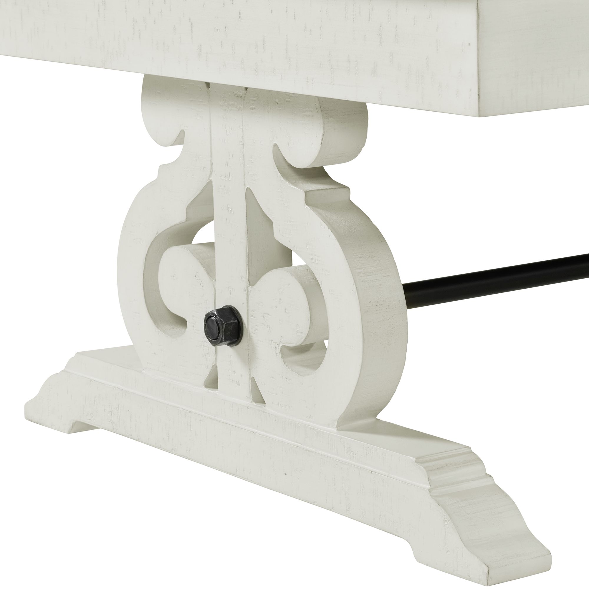 Stone-Occasional-Coffee-Table-White-Leg